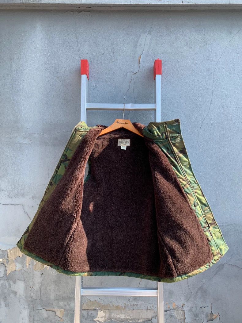 Freewheelers Freewheelers Alpaca wool pilot vest Size 38R - 4 Thumbnail