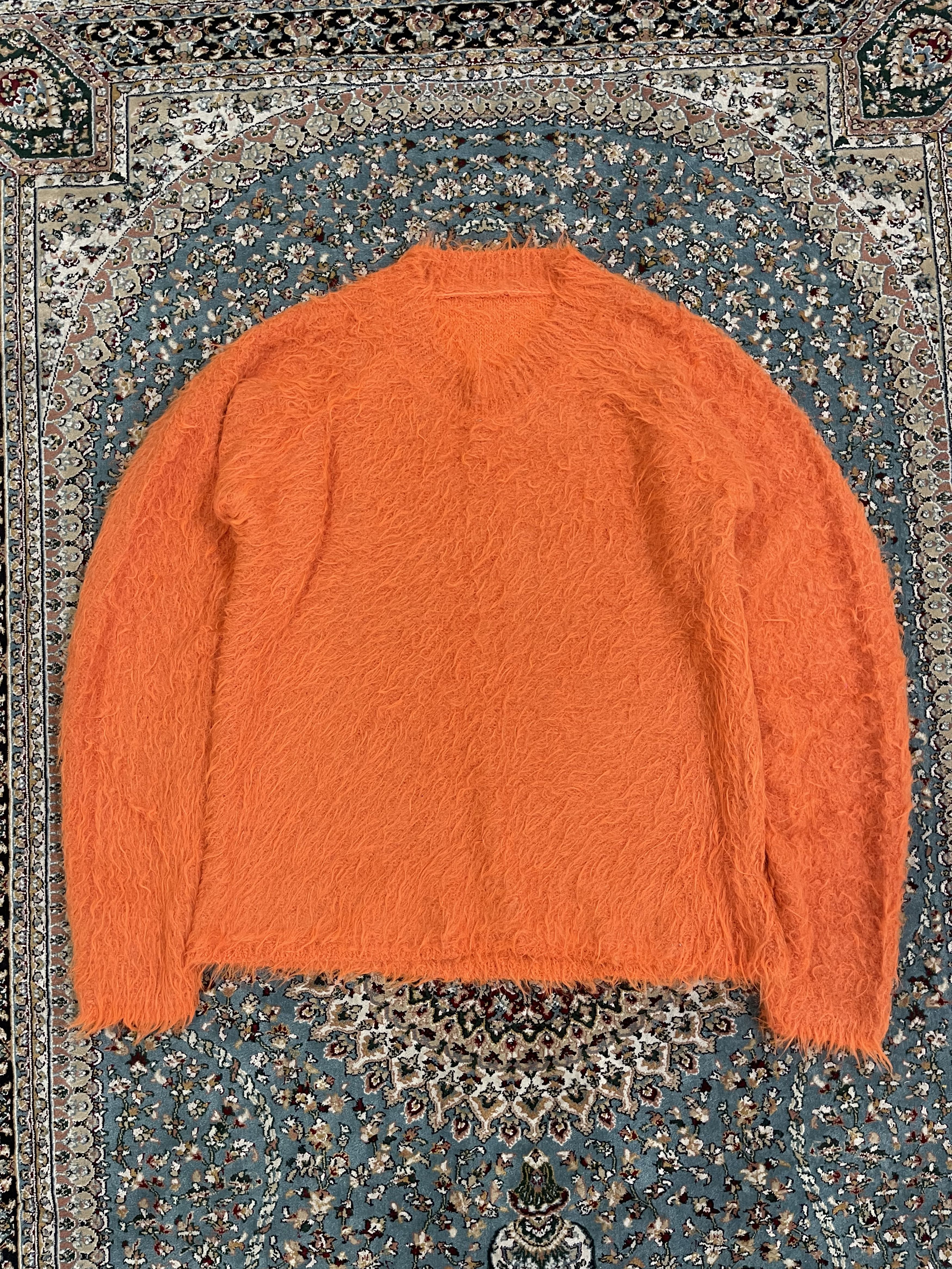 14th Addiction × Hysteric Glamour × semanticdesign Unbranded Jumper Pullover Mohair Knitwear Travis Scott Style Size US L / EU 52-54 / 3 - 2 Thumbnail