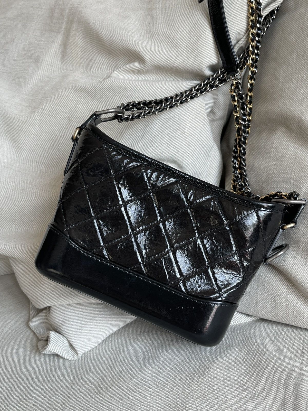 Chanel × Designer BEST PRICE !! CHANEL gabrielle small Size ONE SIZE - 11 Thumbnail