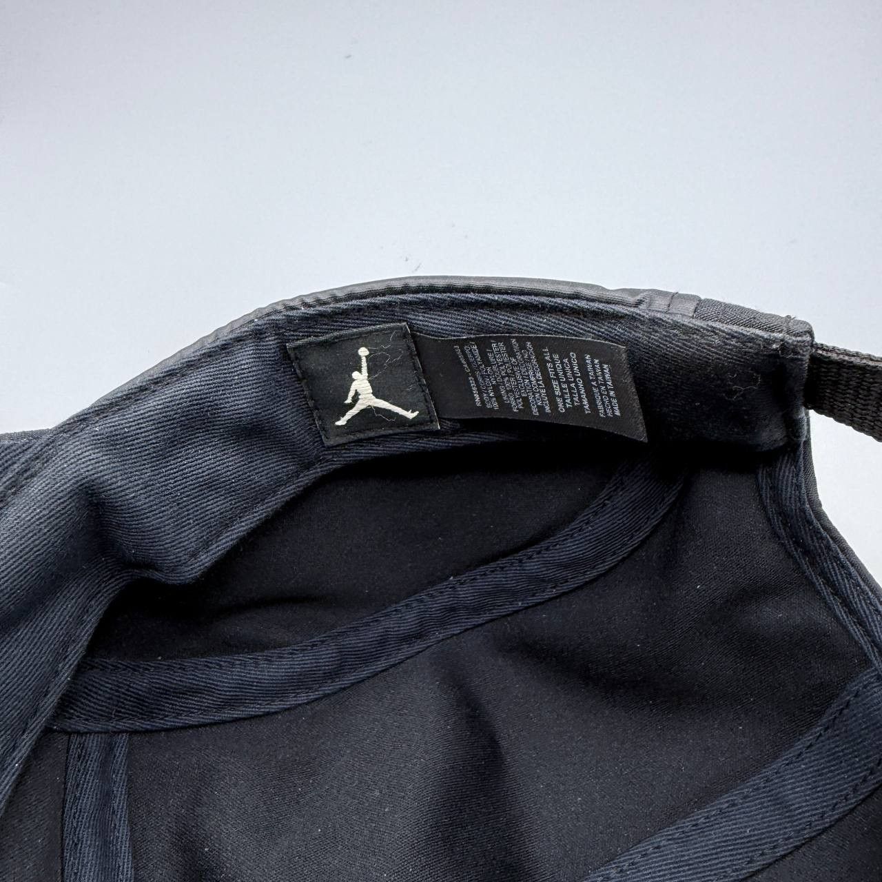 Jordan Brand Air Jordan 5 Panel Hat Men Jumpman Strap Back Cap Size ONE SIZE - 6 Thumbnail