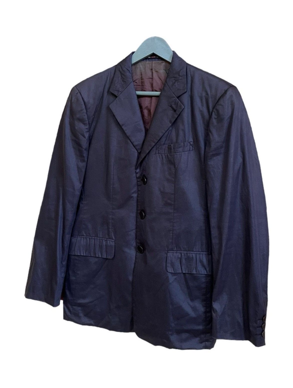Jean Paul Gaultier Gaultier Homme Objet Blazer Size 44R - 2 Thumbnail