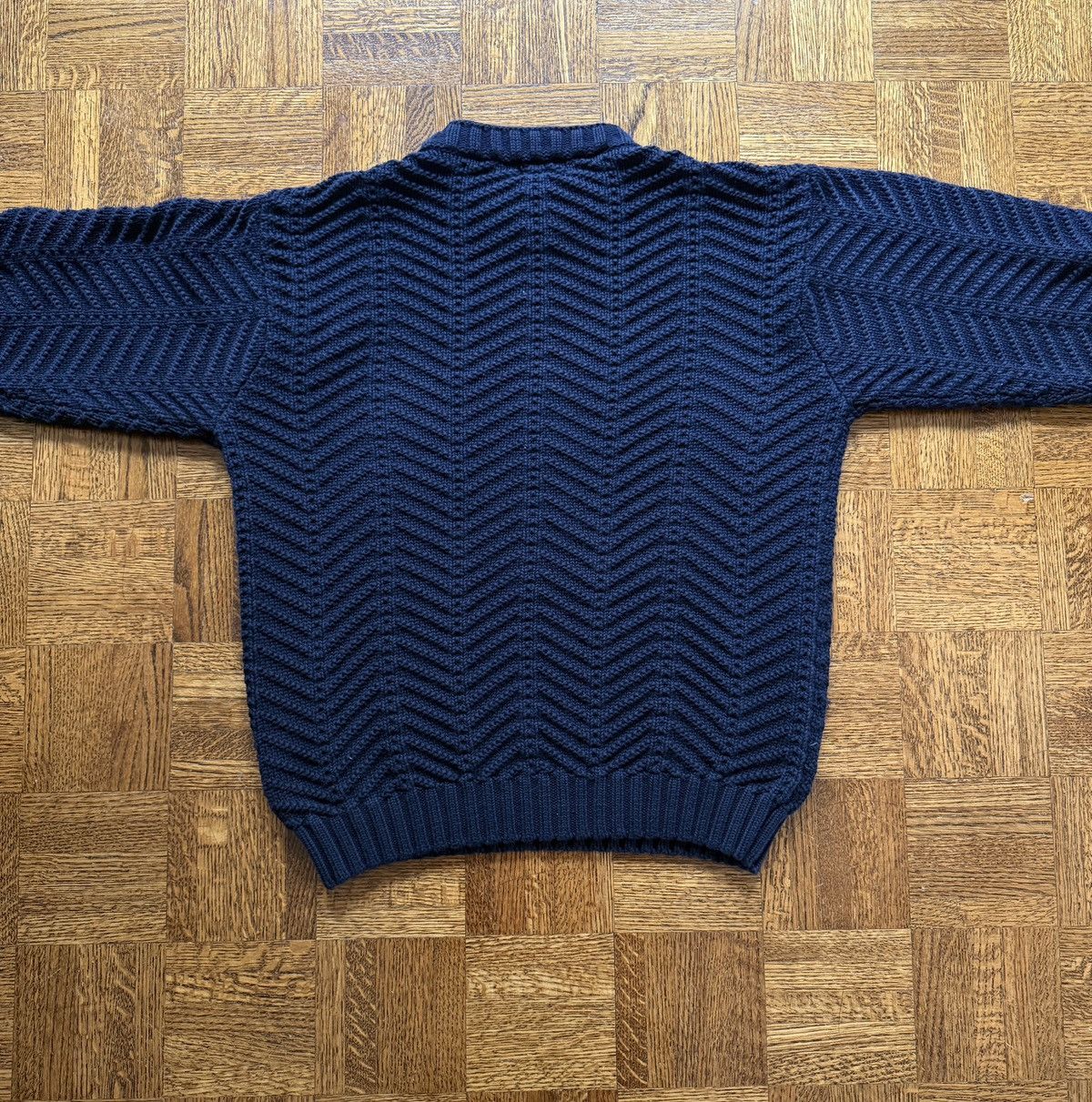 L.L. Bean Vintage L.L. Bean Chunky Knit Textured Sweater Size US S / EU 44-46 / 1 - 6 Thumbnail
