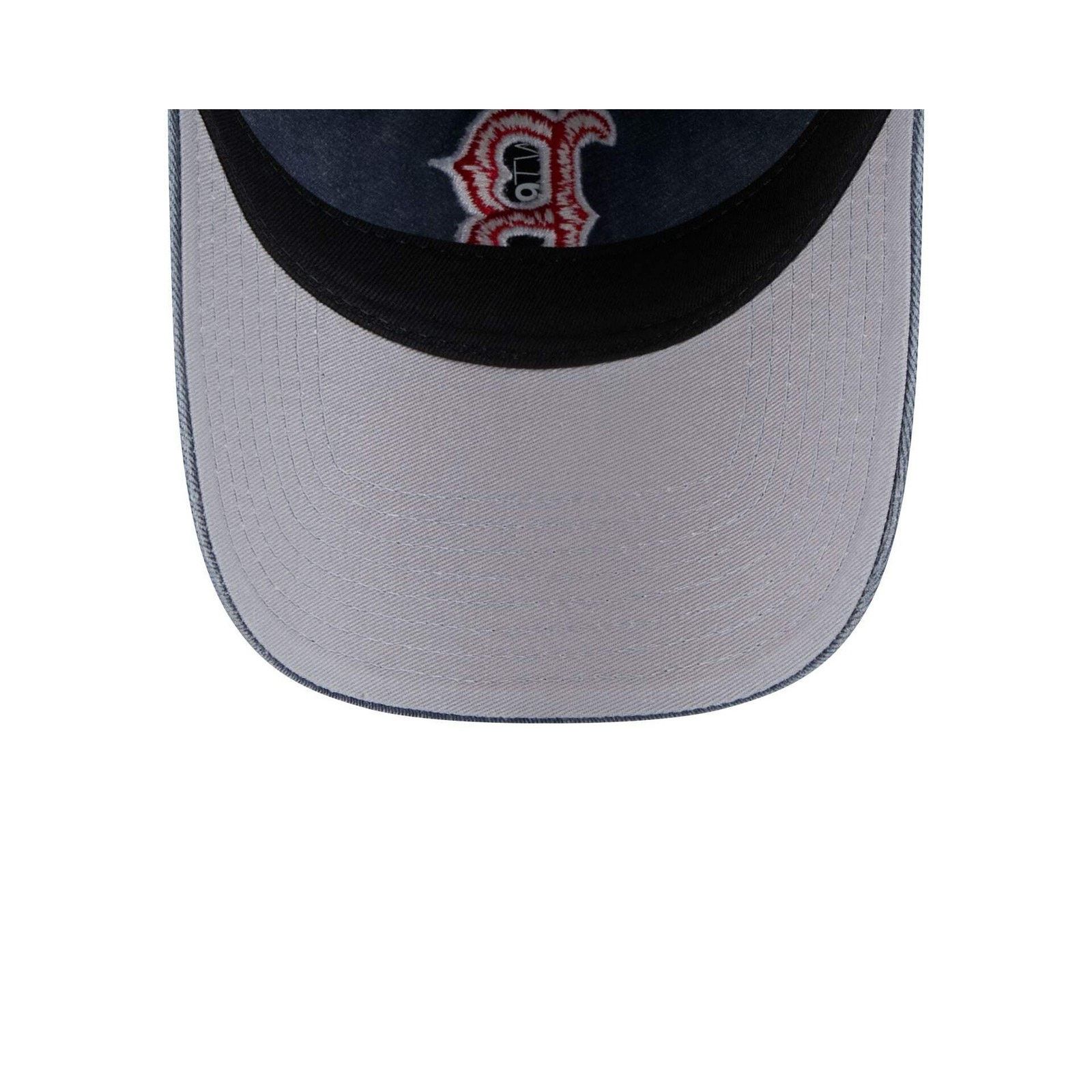 New Era New Era Boston Red Sox Washed Contrast 9TWENTY Adj Hat Size ONE SIZE - 7 Thumbnail