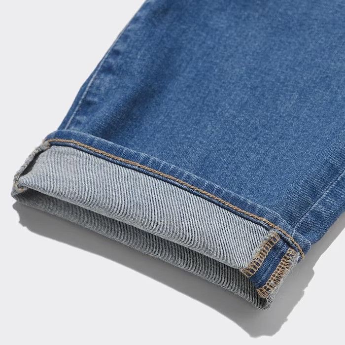 Japanese Brand × Jun Takahashi × Undercover Undercover × GU Slim Damage Jeans Blue Size L Size US 34 / EU 50 - 12 Thumbnail