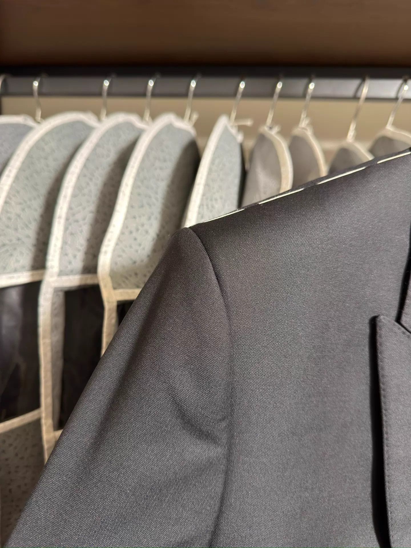 Dolce & Gabbana DG Black Wool-Silk Slim Blazer 52 EU Size 52R - 4 Thumbnail