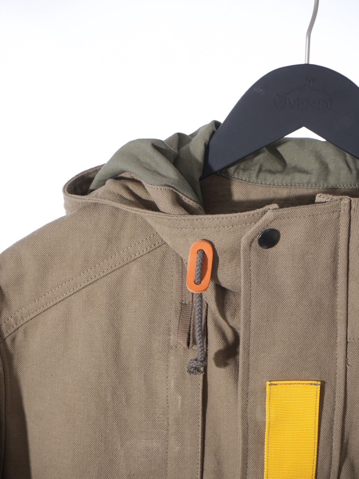 Junya Watanabe JUNYA WATANABE COMME des GARCONS 20AW Coat Parka Khaki EYE Size US S / EU 44-46 / 1 - 2 Thumbnail