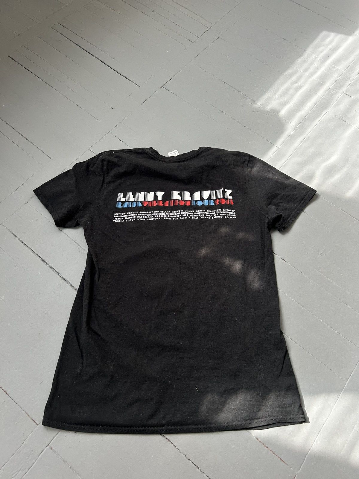 Band Tees Lenny Kravitz T-shirt vintage Size US M / EU 48-50 / 2 - 6 Thumbnail