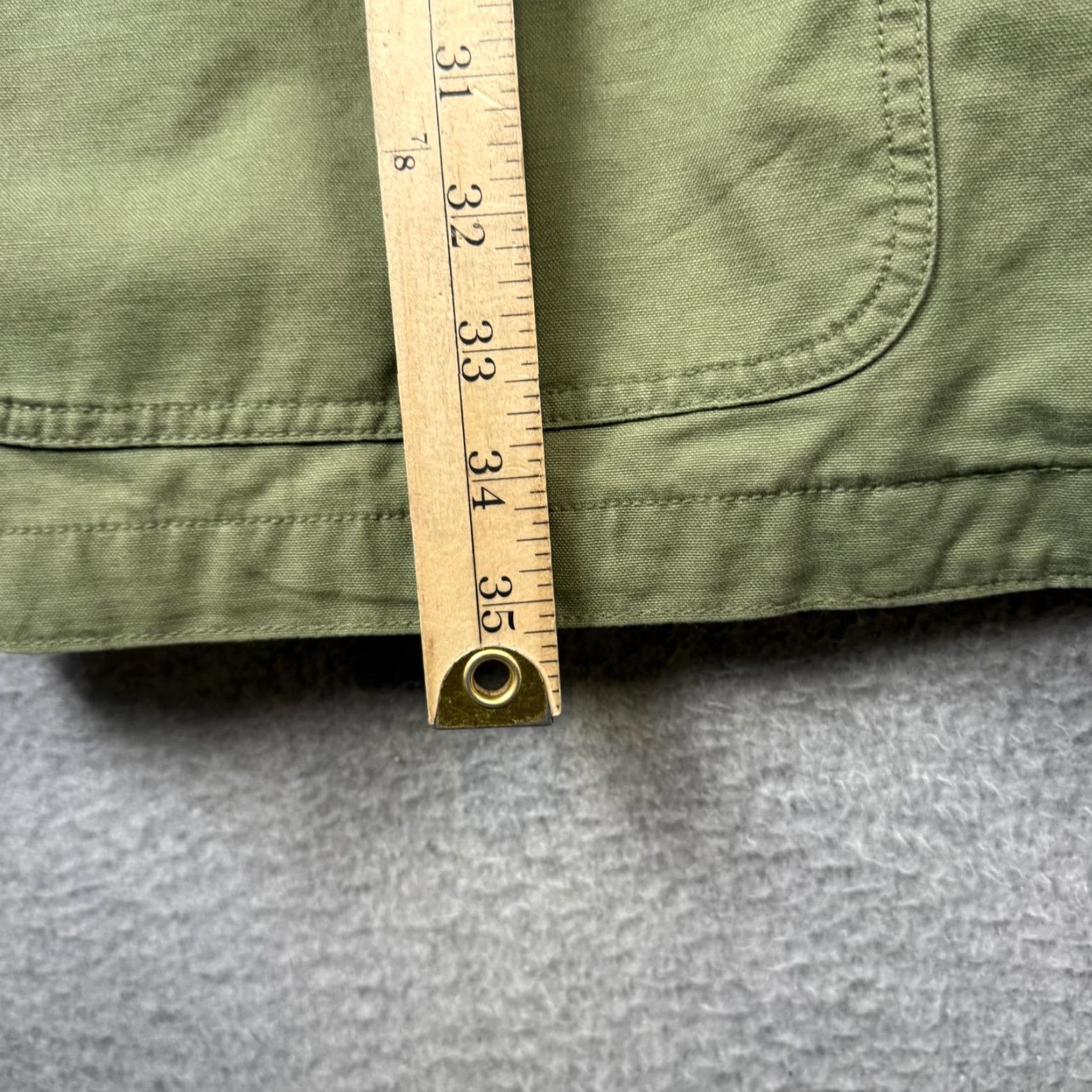 Vintage VINTAGE L.L. Bean Jacket Coat Trench Oversized Green XL Tall Men’s Regular Size Jacket Size US XL / EU 56 / 4 - 4 Thumbnail