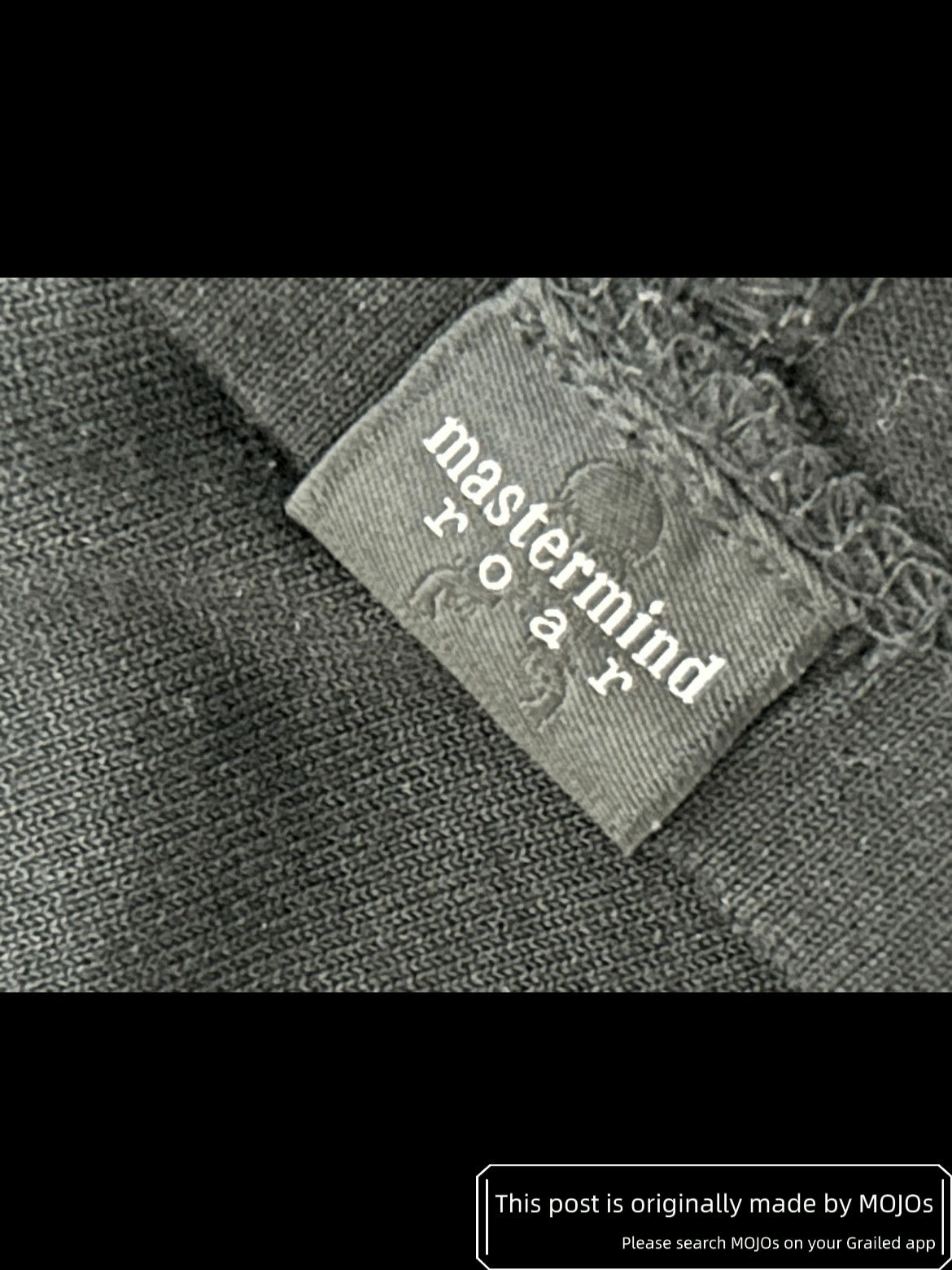 Mastermind Japan Mastermind Japan x Roar Crystal Skull Tee Size US L / EU 52-54 / 3 - 8 Thumbnail