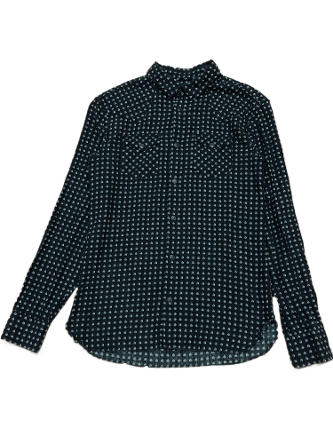 Allsaints Vintage Allsaints Y2K Print Button Up Shirt Size XS Size US XS / EU 42 / 0 - 1 Thumbnail