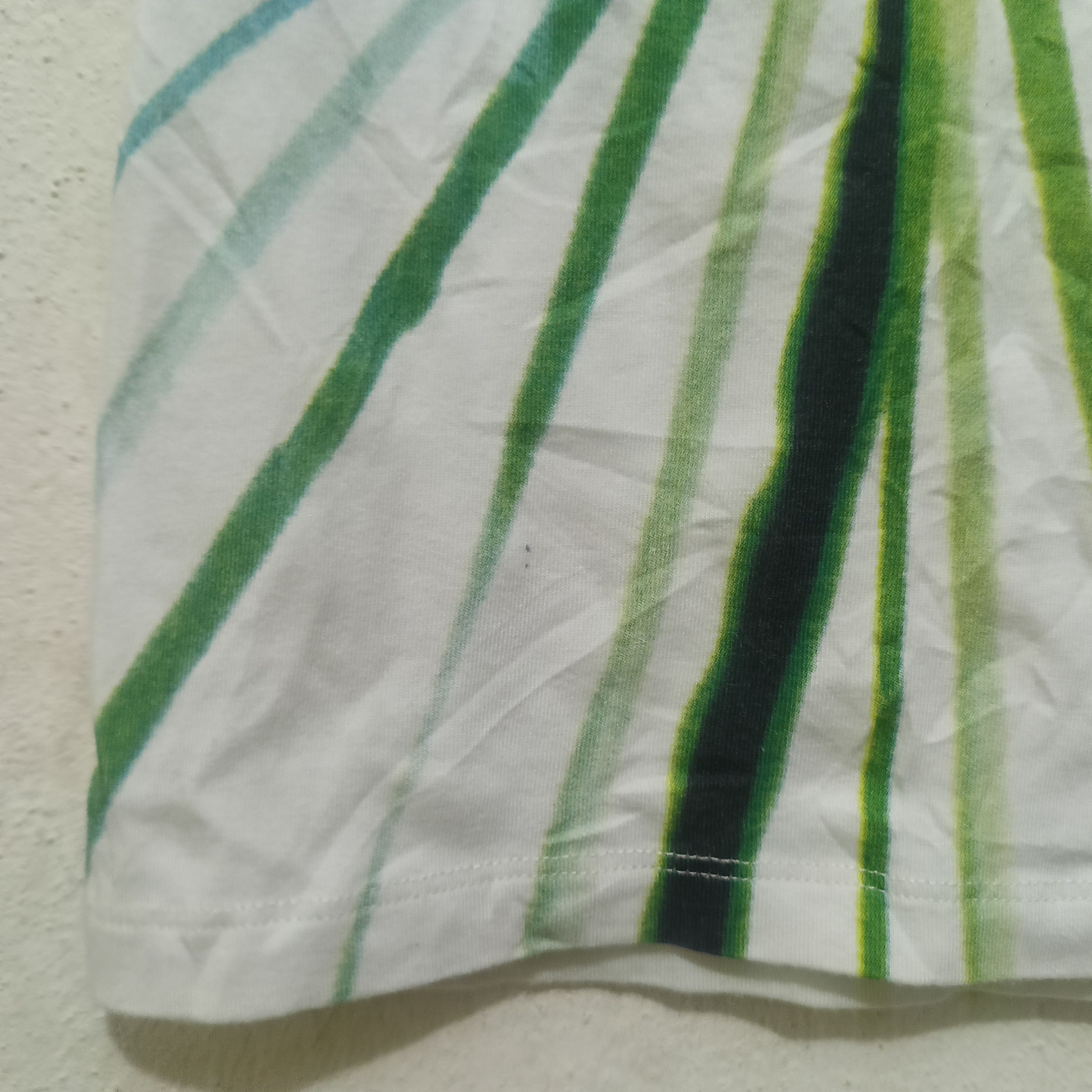 Jean Paul Gaultier Junior Gaultier Tie dye rainbow design stretch t shirt Size XS / US 0-2 / IT 36-38 - 4 Thumbnail