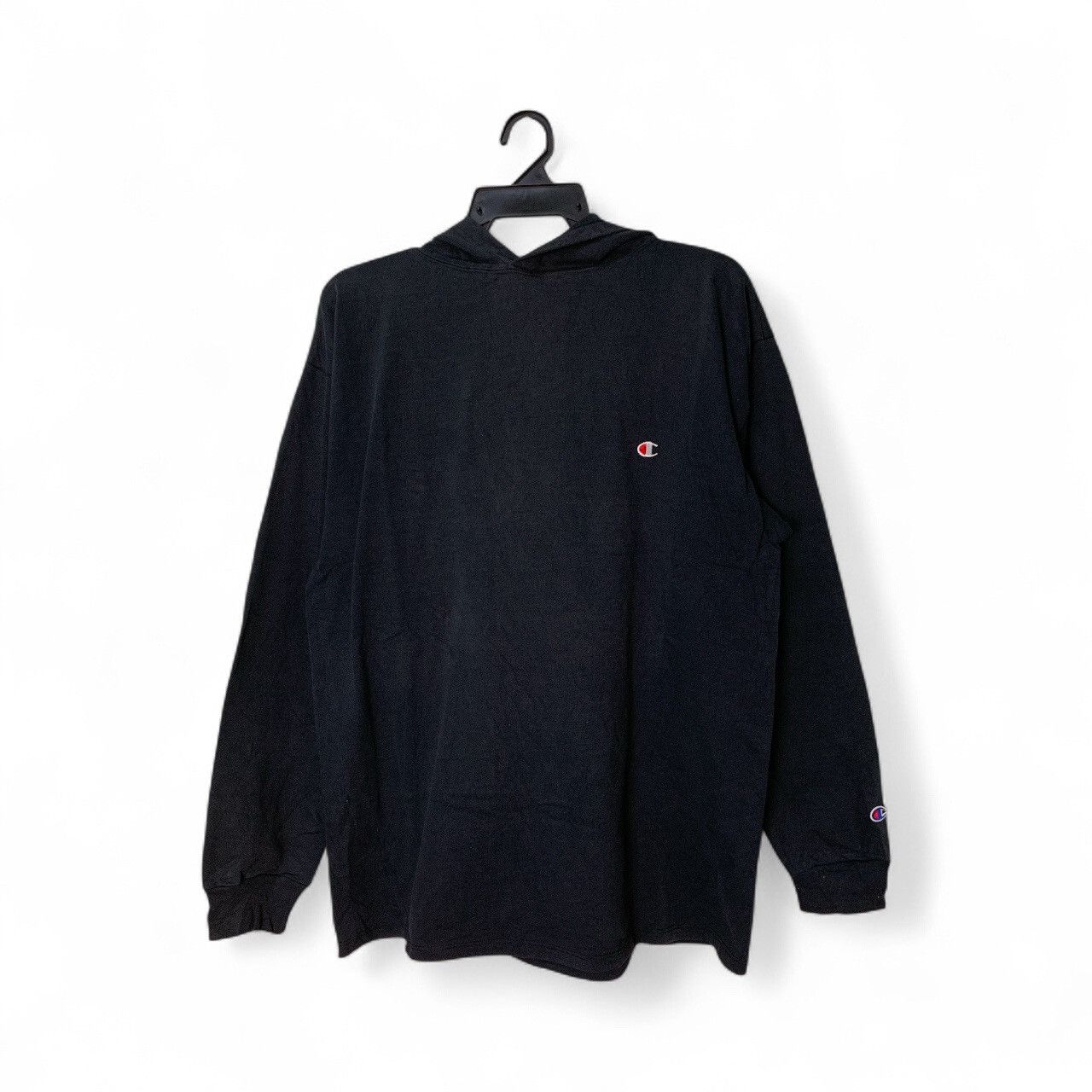 Champion Rare Design Vintage Champion Small Logo Hoodie Size US L / EU 52-54 / 3 - 1 Thumbnail