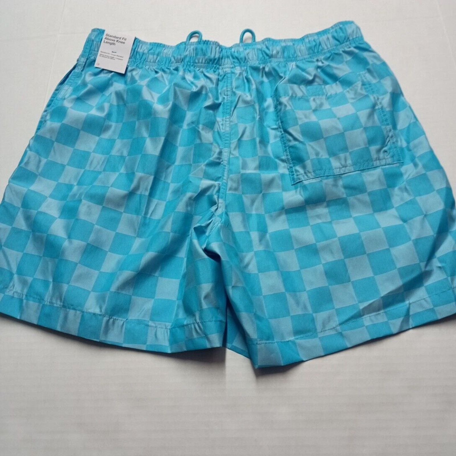 Nike Nike Club Flow Checkered Blue Shorts FN3098-447 Men's Size L Size US 34 / EU 50 - 7 Thumbnail