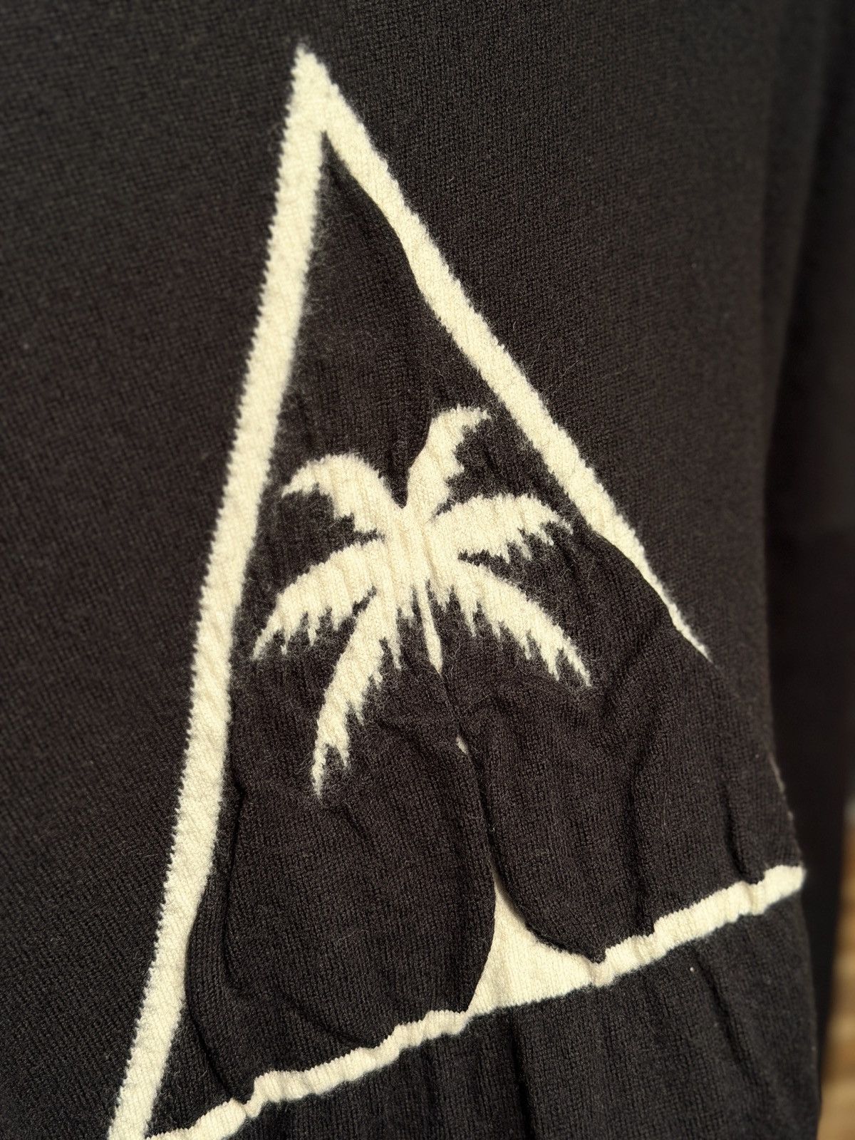 Palm Angels Palm Angels Flame Knit Size US M / EU 48-50 / 2 - 4 Thumbnail