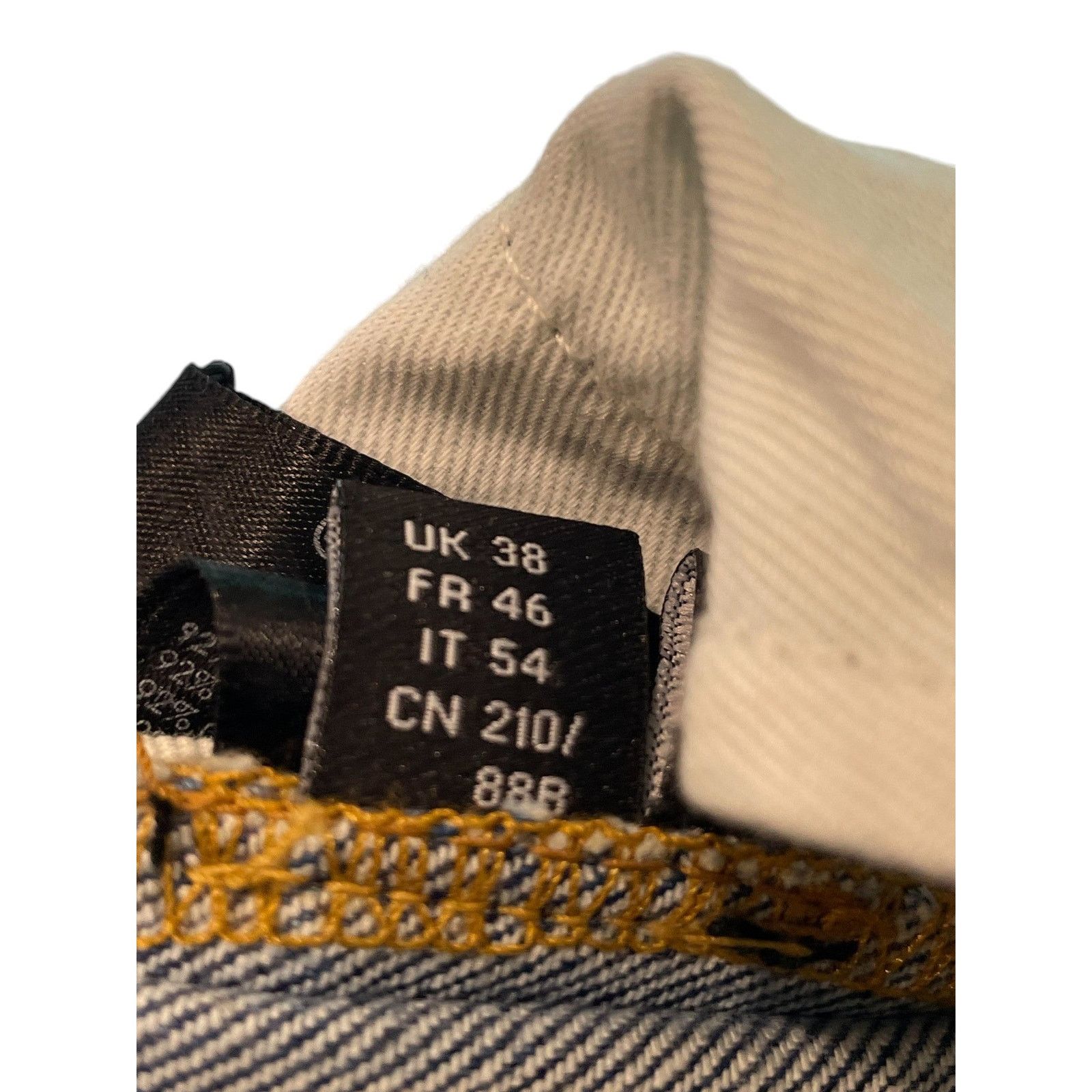 Amiri Amiri MX2 Light Wash Green Plaid Jeans Size US 38 / EU 54 - 5 Thumbnail