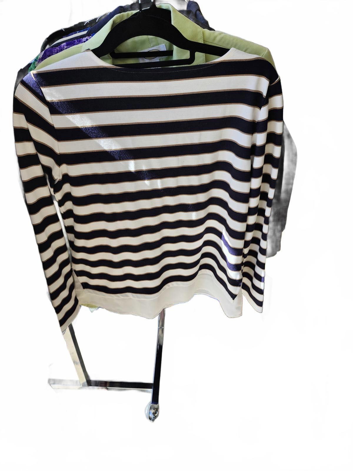 Ann Taylor Ann Taylor knit top M Size ONE SIZE - 3 Thumbnail