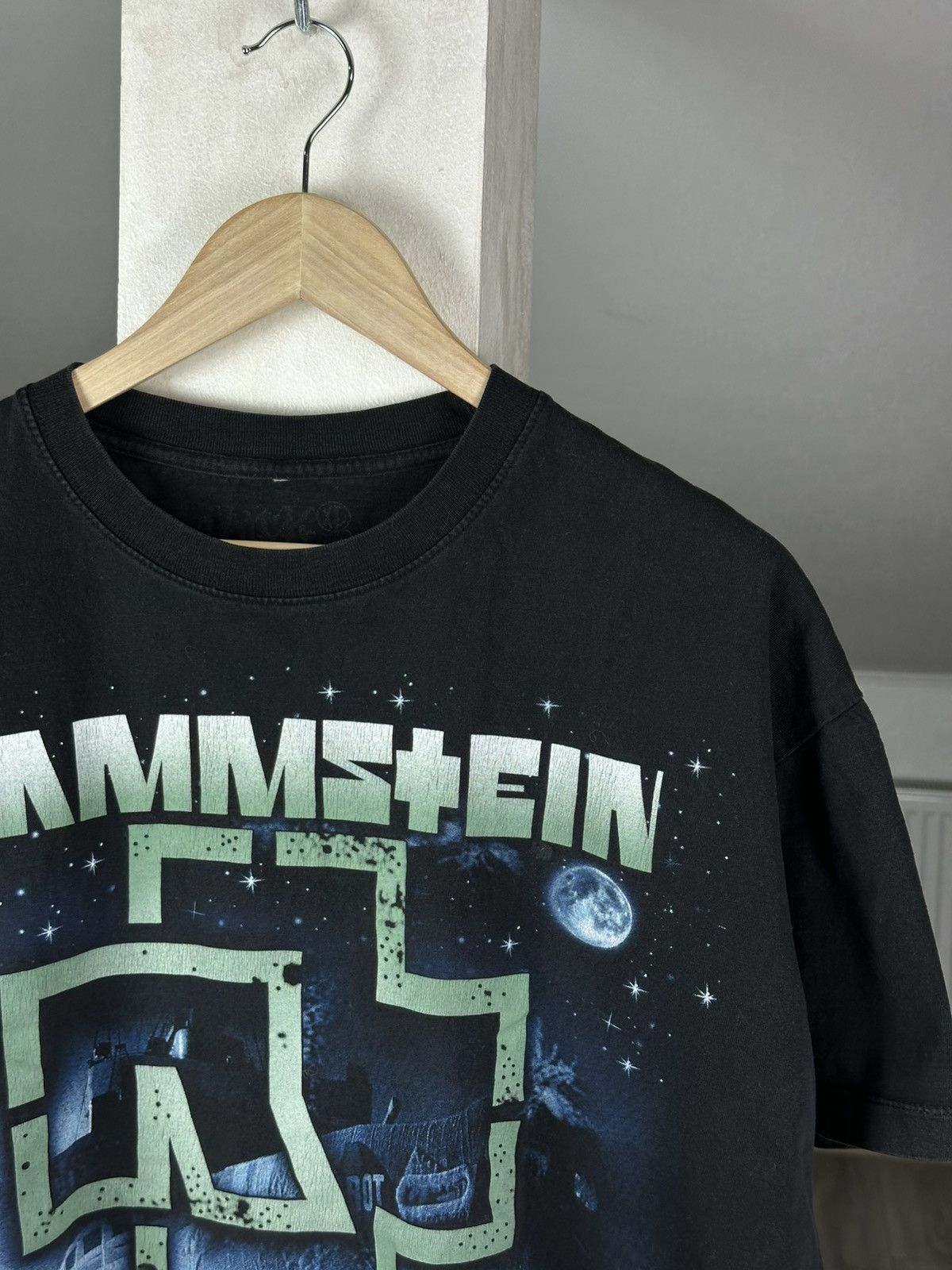 Band Tees Vintage Rammstein Tee Rock Band T Shirt Size US XL / EU 56 / 4 - 2 Thumbnail