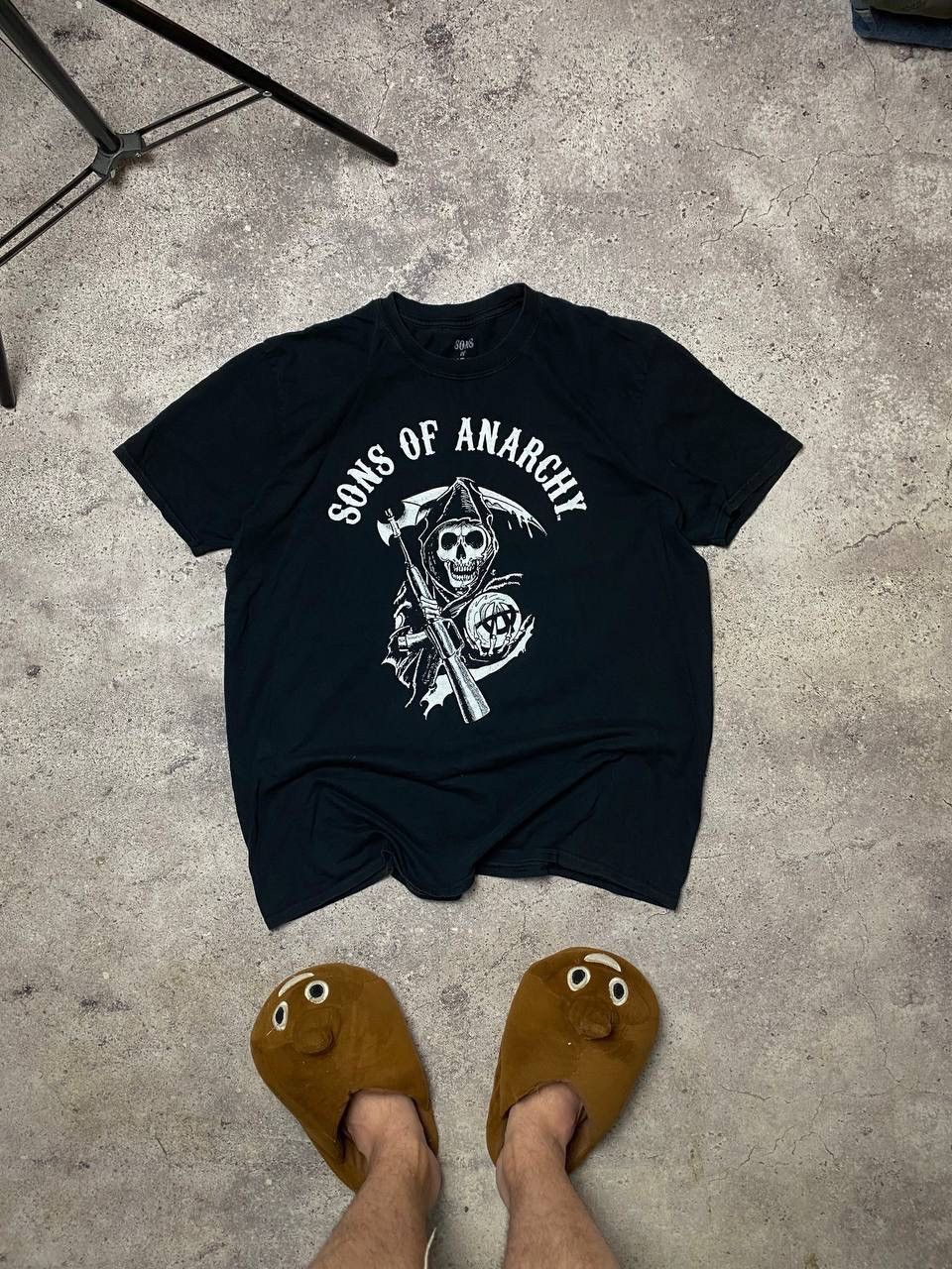 Band Tees × Vintage Sons of Anarchy T-Shirt Size XL 2016 Size US XL / EU 56 / 4 - 1 Thumbnail