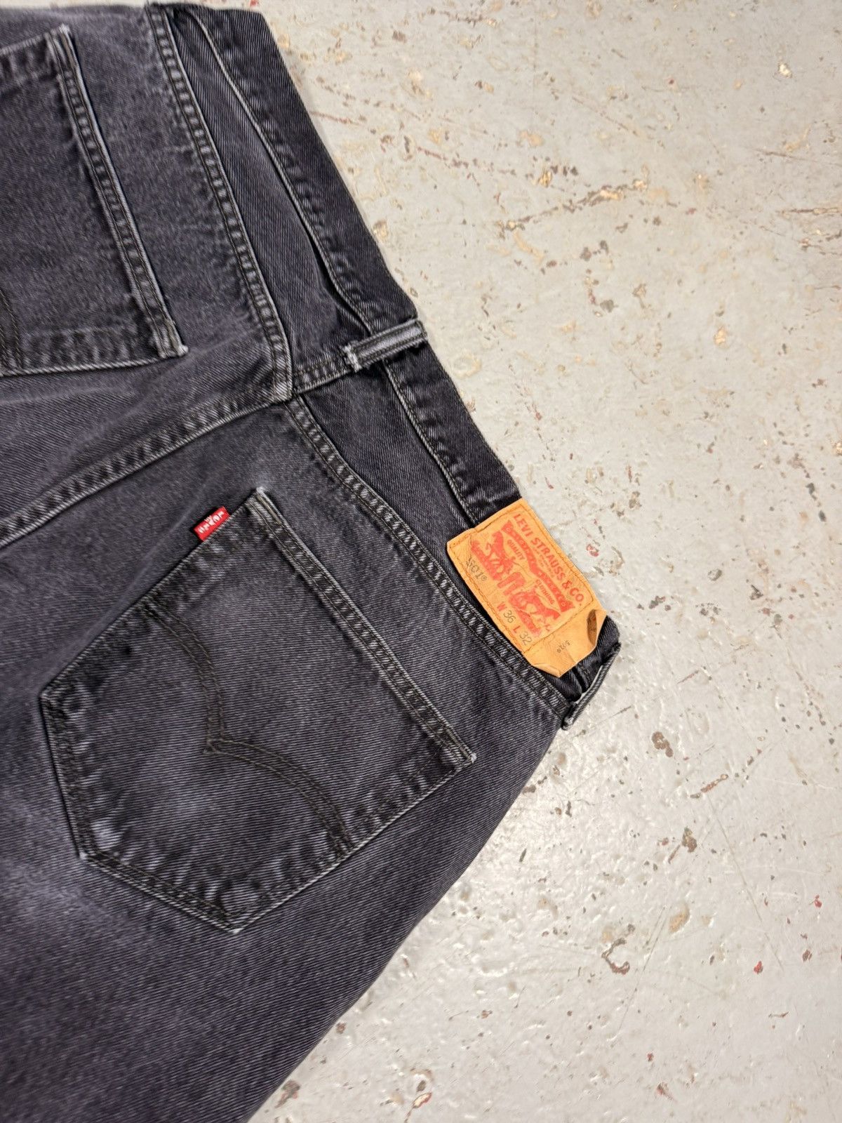 Levi's Vintage Levis 501 Classic Denim Jeans Size US 36 / EU 52 - 7 Thumbnail