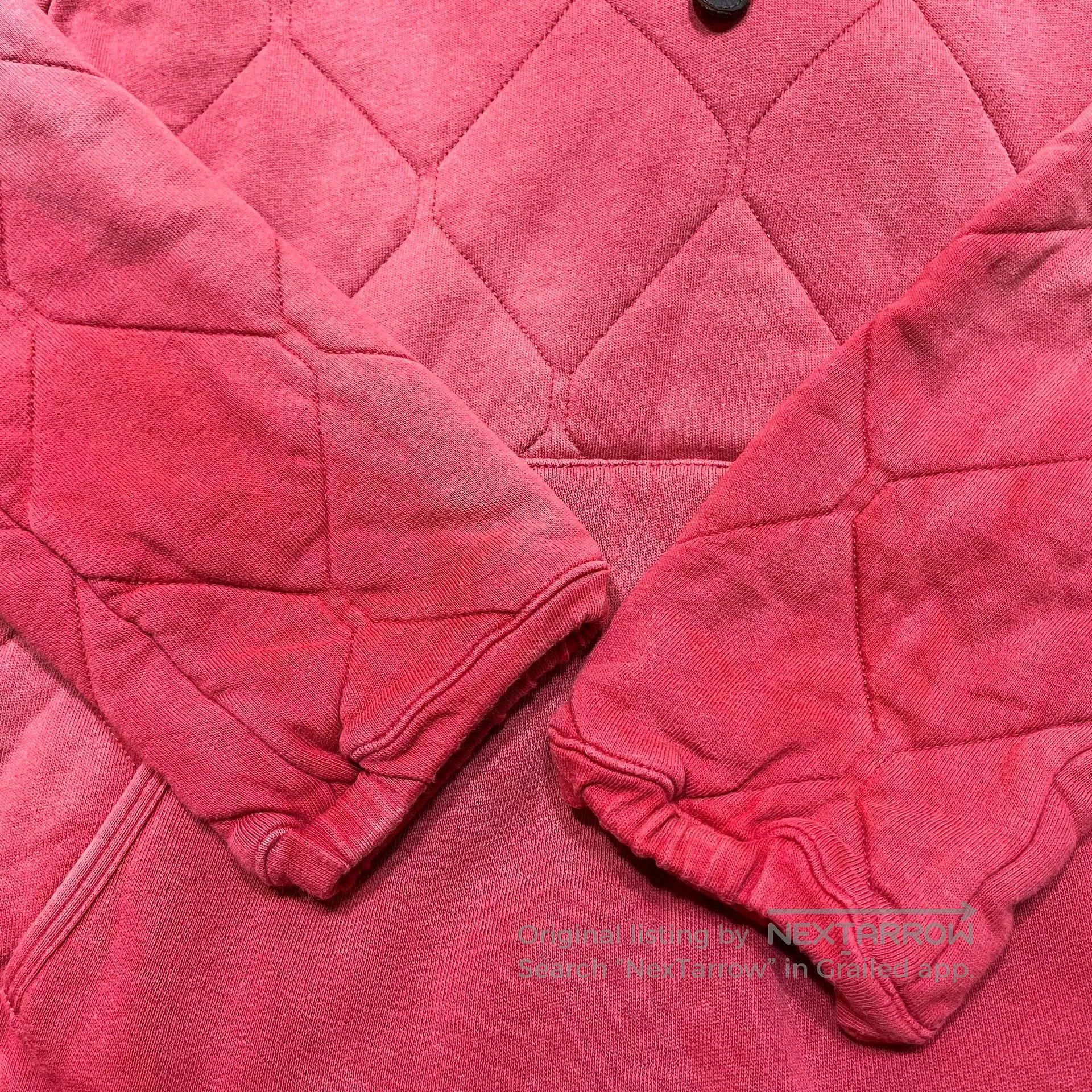 RRL Ralph Lauren RRL Red Hoodie Jacket by Ralph Lauren. Size US S / EU 44-46 / 1 - 6 Thumbnail