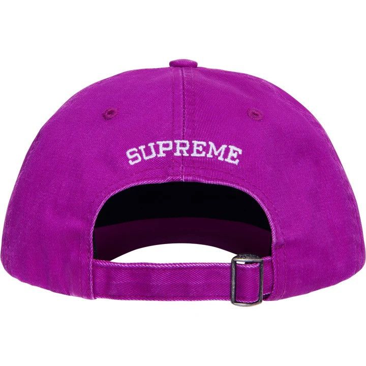 Supreme Supreme License Plate 6-Panel Size ONE SIZE - 2 Thumbnail