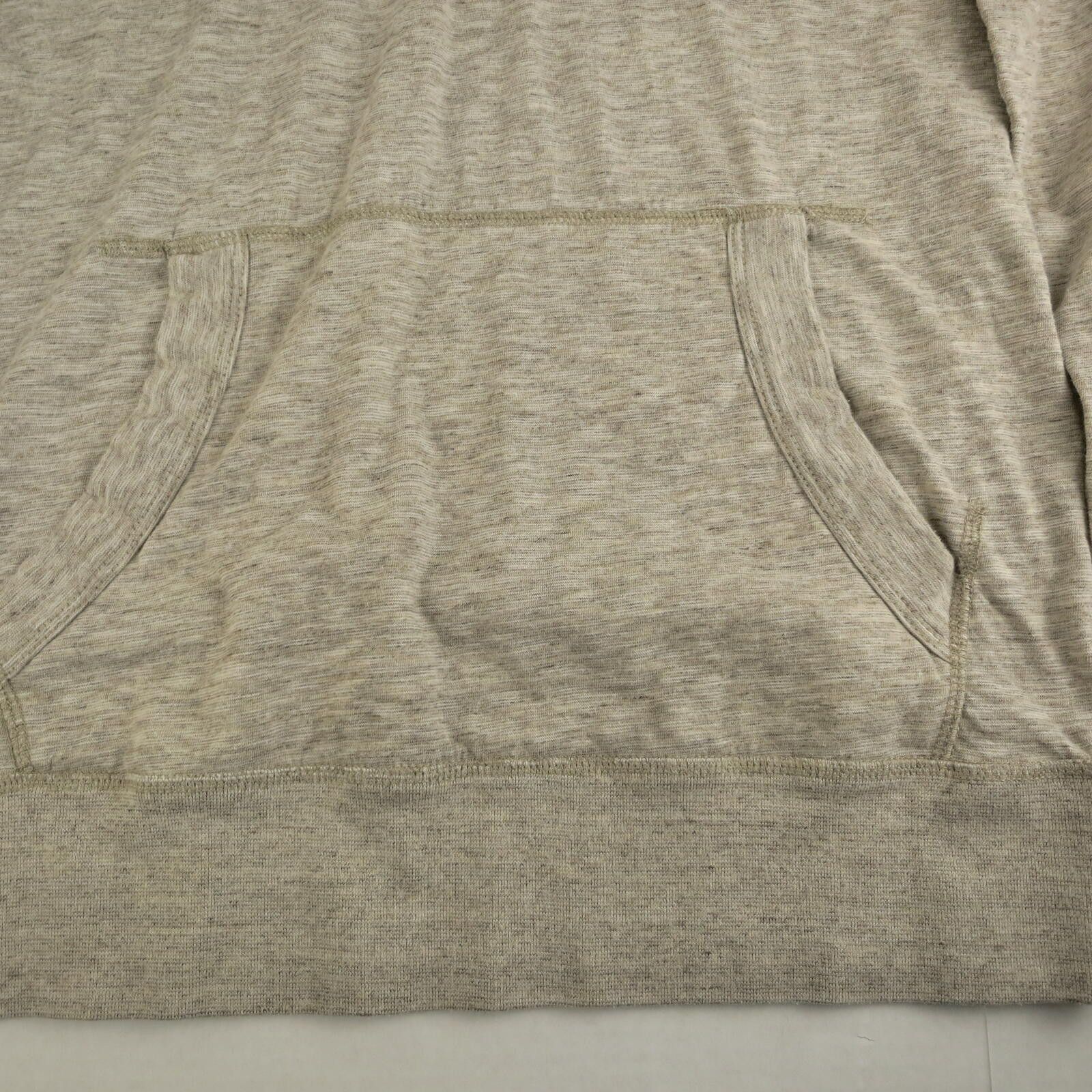 American Eagle Outfitters American Eagle Light Gray Hooded Sweatshirt Men's Small Size US S / EU 44-46 / 1 - 2 Thumbnail