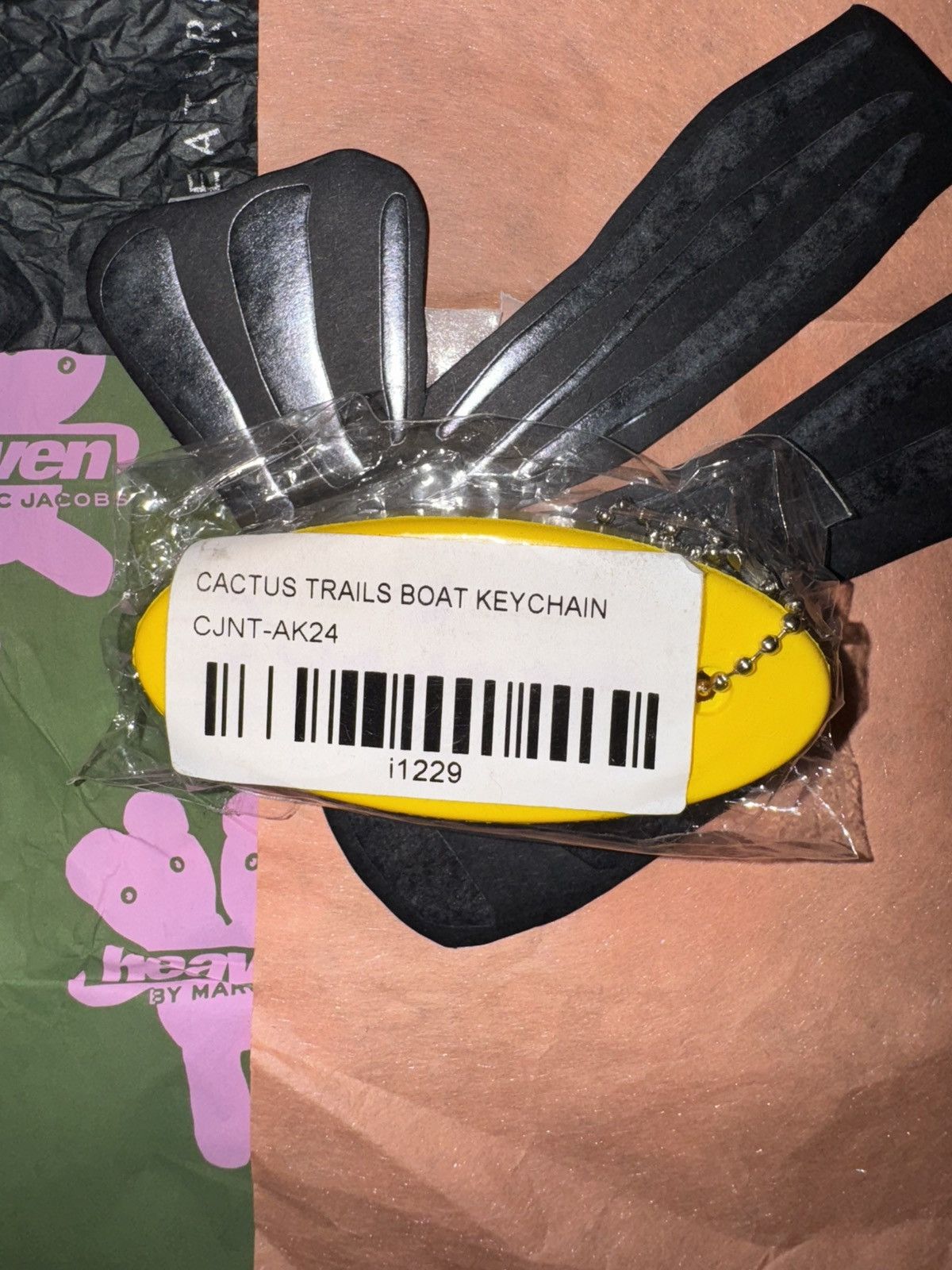 Travis Scott Travis Scott Cactus Trails Boat keychain Size ONE SIZE - 3 Thumbnail