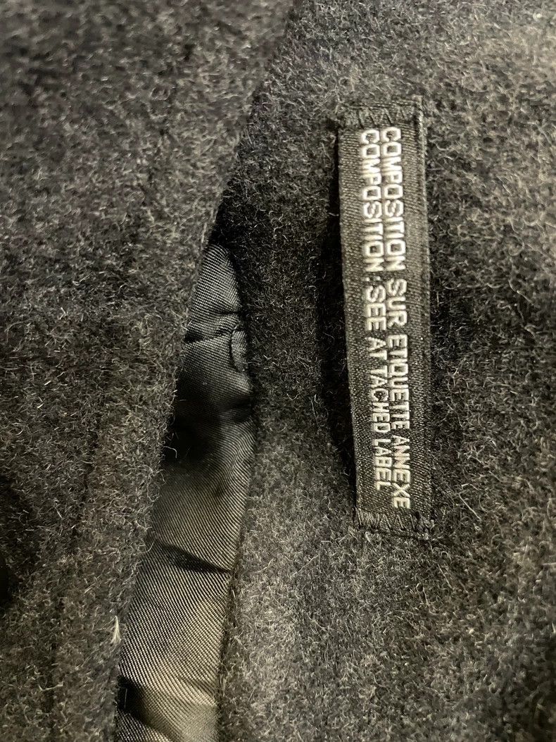 Comme des Garcons Comme des Garcons overcoat Size S / US 4 / IT 40 - 3 Thumbnail
