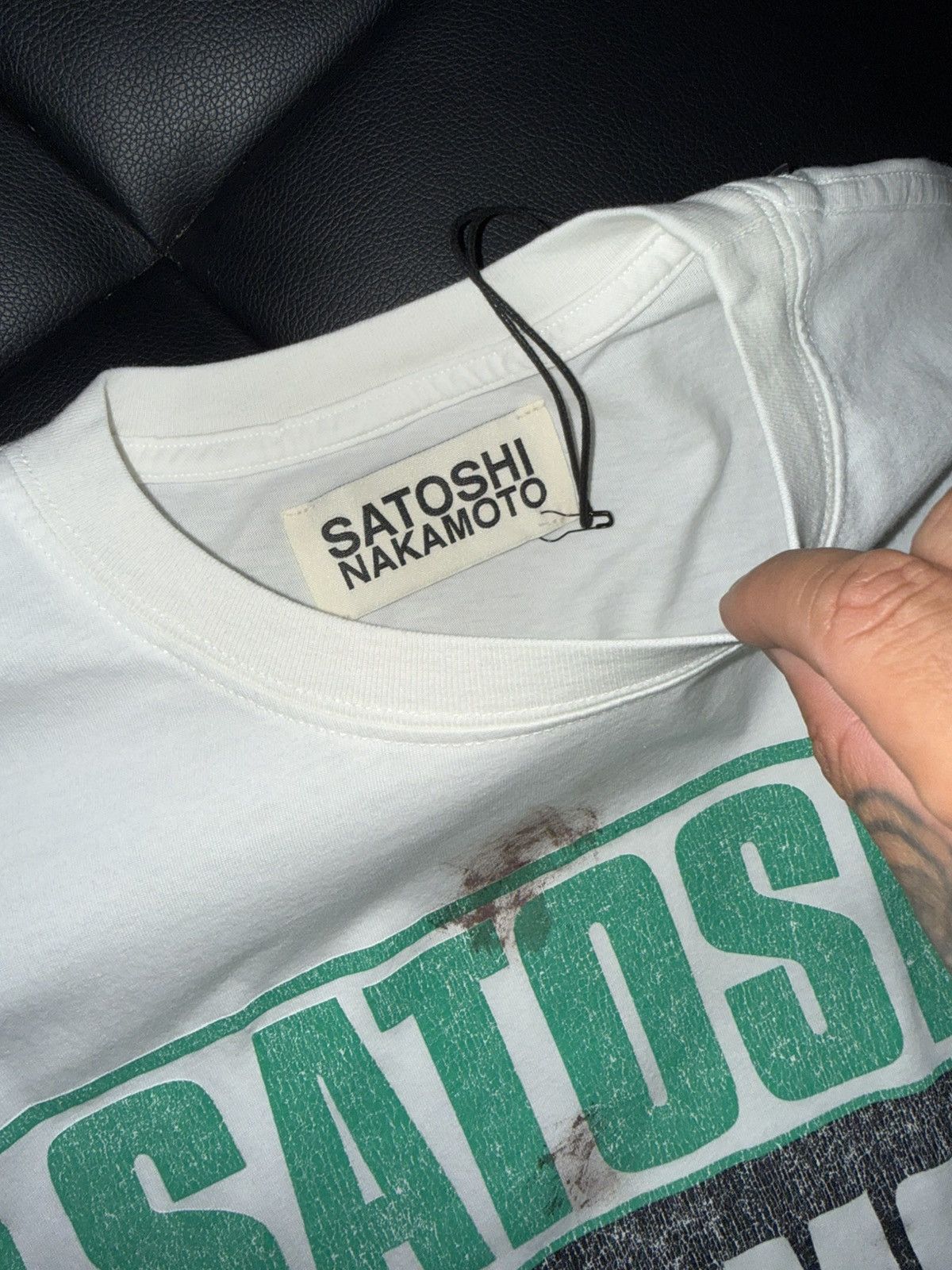 Satoshi Nakamoto Satoshi nakamoto logo t shirt Size US XL / EU 56 / 4 - 5 Thumbnail