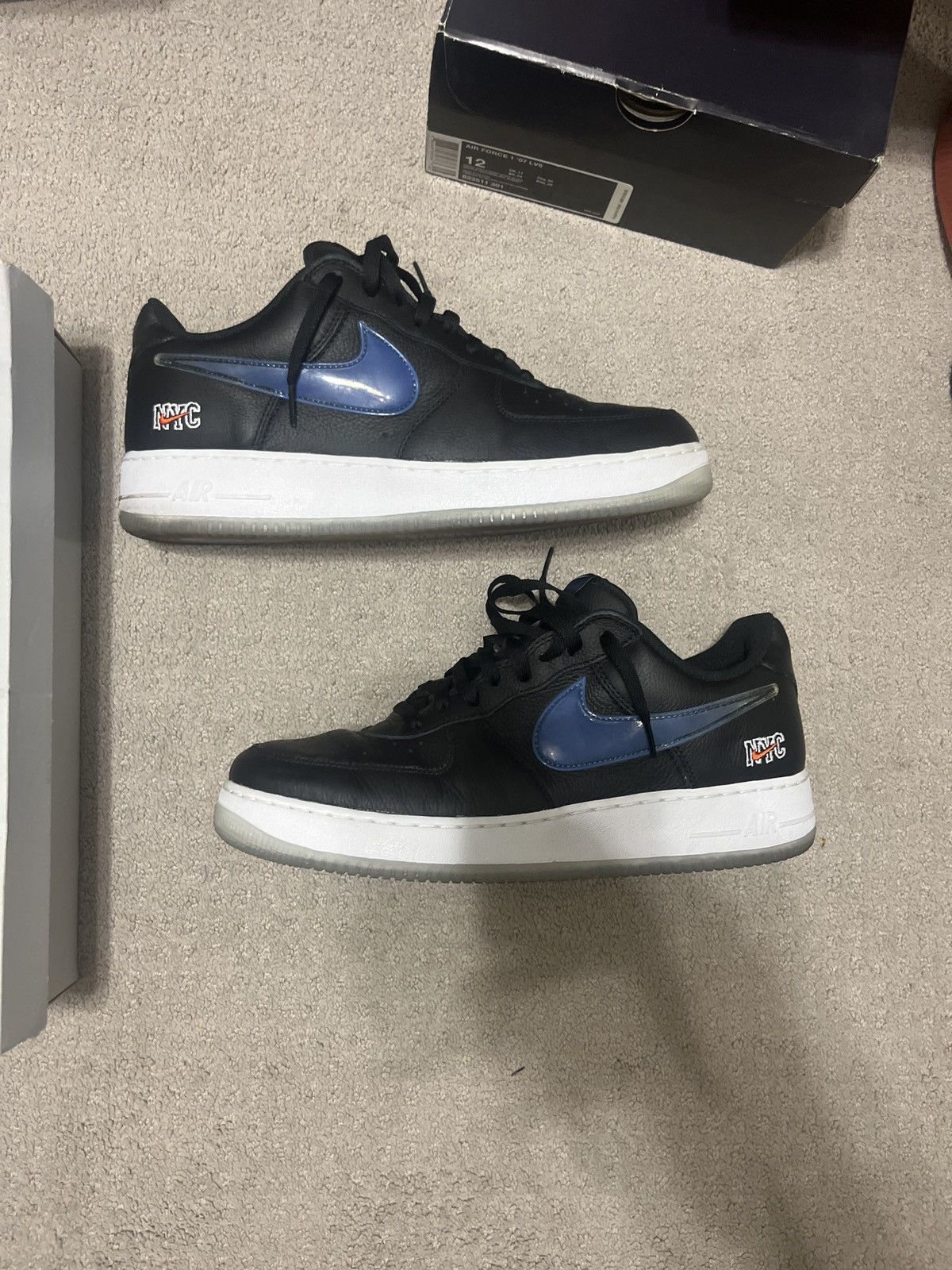 Nike Air Force 1 Low / KITH Size US 13 / EU 46 - 4 Thumbnail