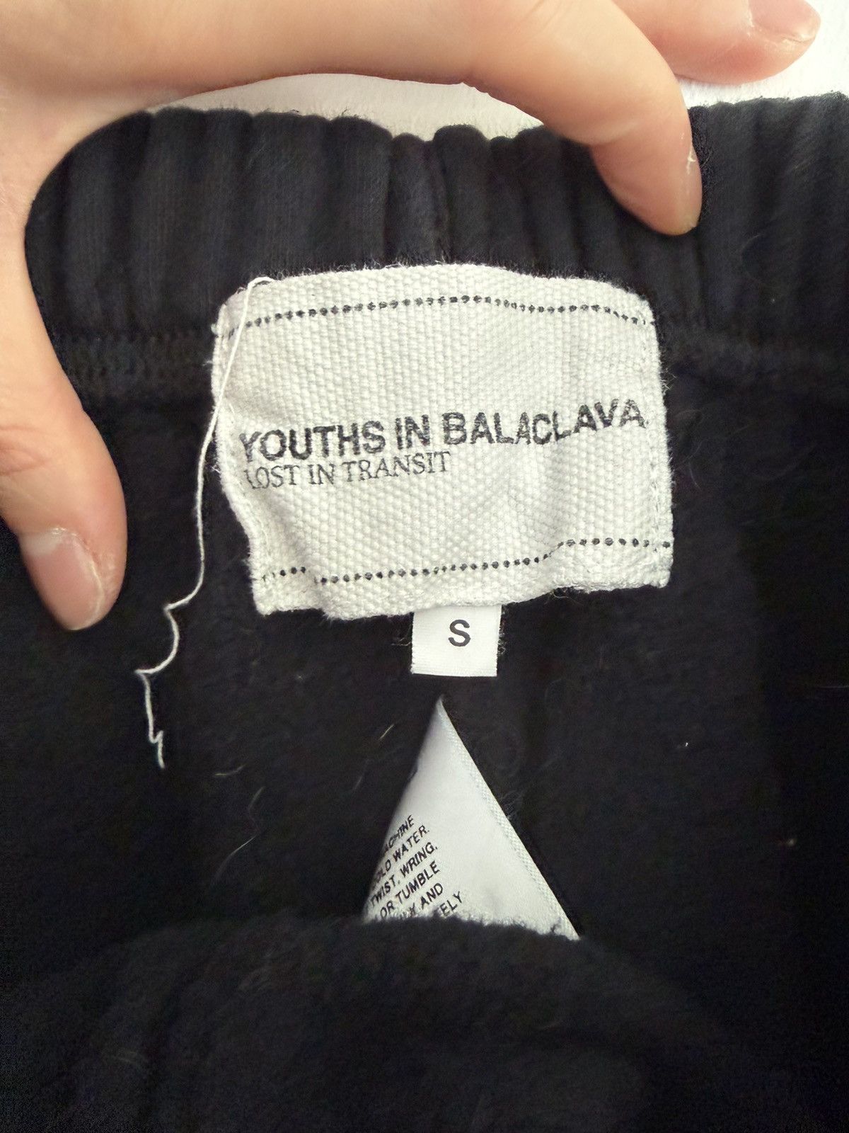 Youths In Balaclava Youth in Balaclava Lost in Transit Shorts S Size US 28 / EU 44 - 3 Thumbnail