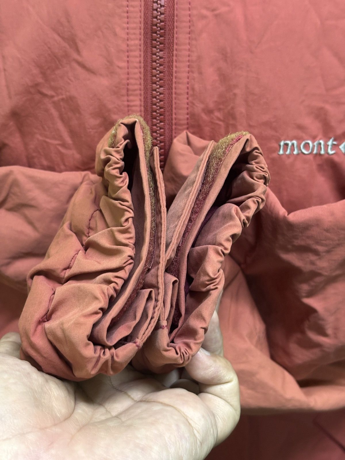 Montbell Vintage Montbell Fleece Jacket Size US S / EU 44-46 / 1 - 7 Thumbnail