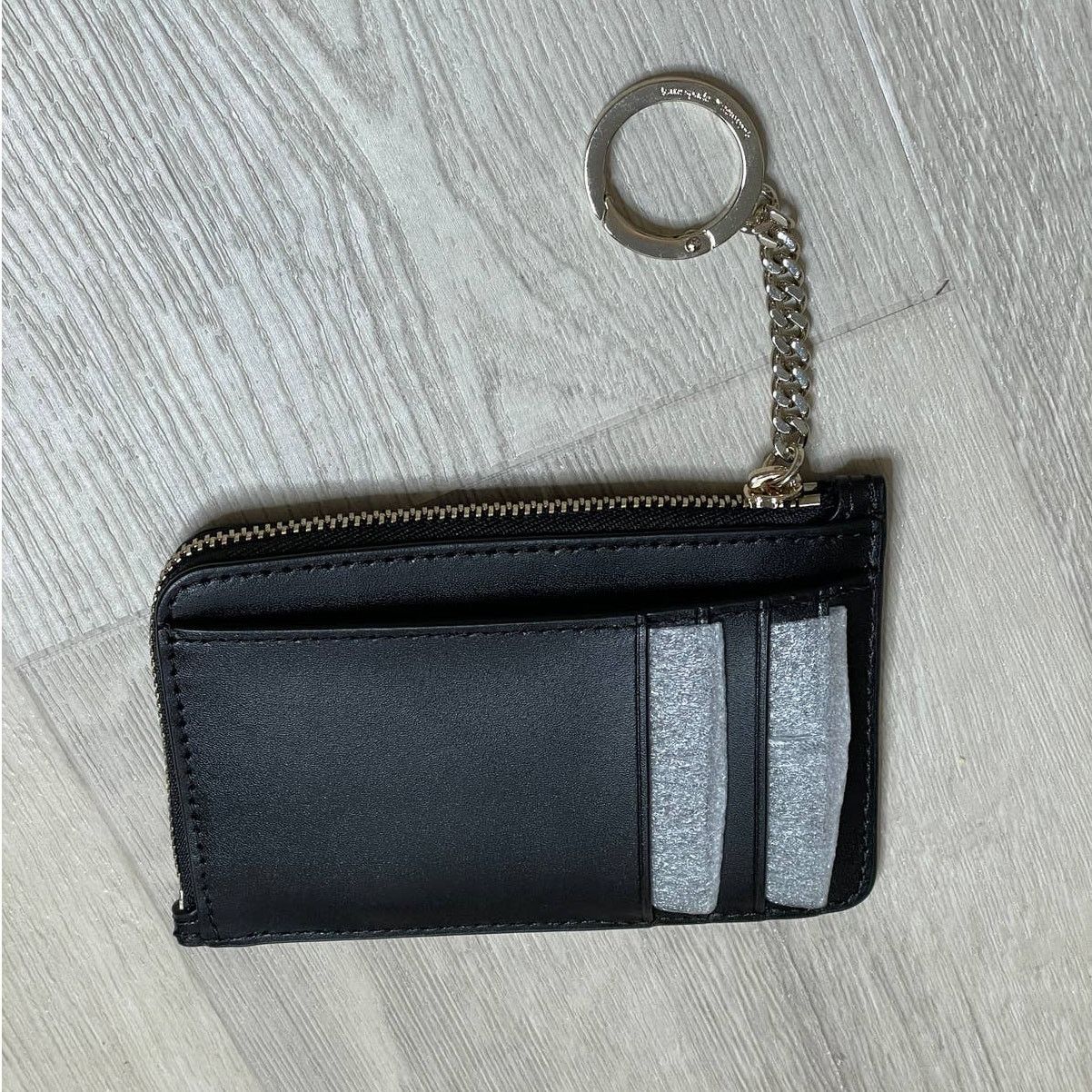 Kate Spade Kate Spade kali medium l-zip card holder Wallet Black Size ONE SIZE - 2 Thumbnail