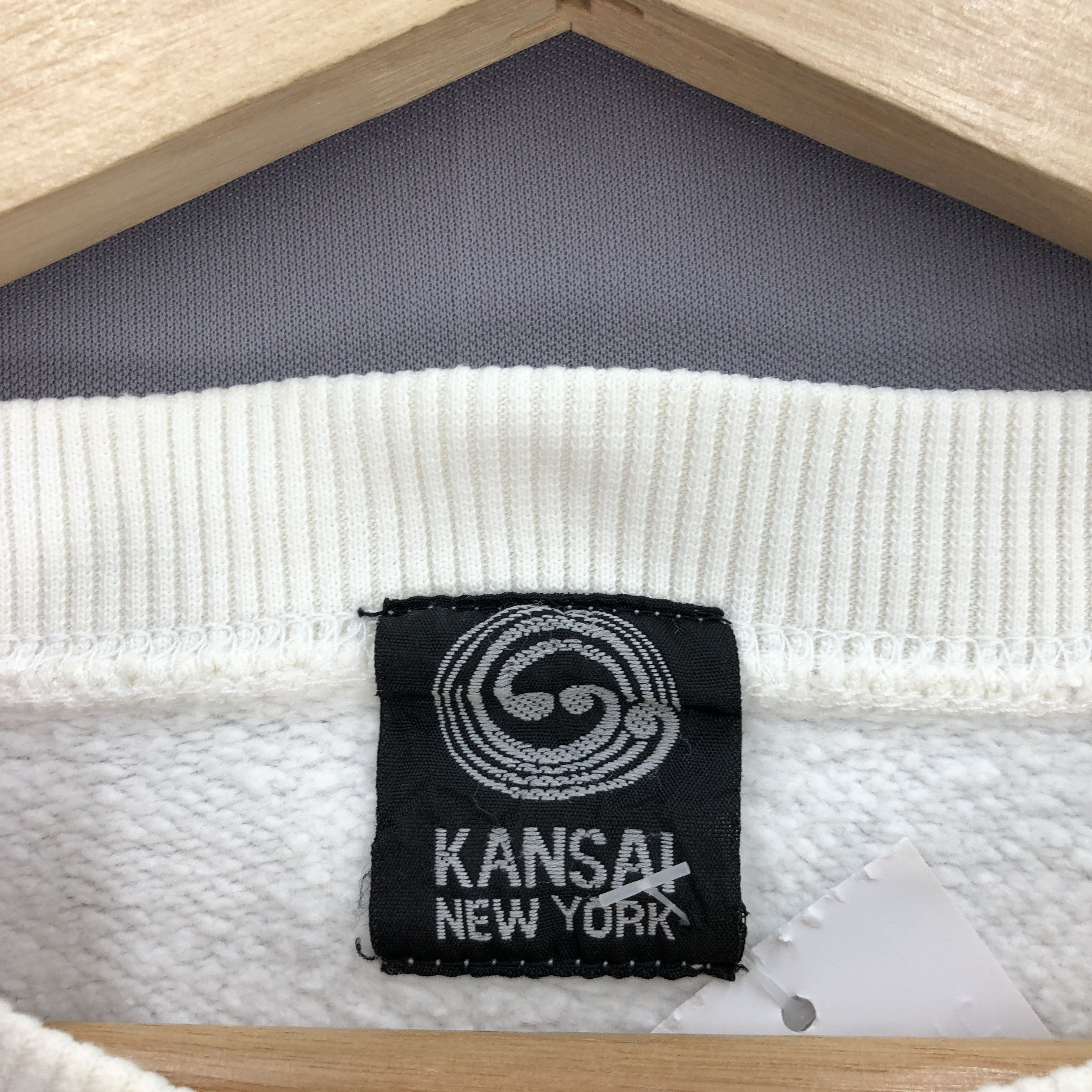Japanese Brand × Kansai Yamamoto × Vintage Vintage Kansai Yamamoto Sweatshirt Japanese Kansai Sweater Size US M / EU 48-50 / 2 - 6 Thumbnail
