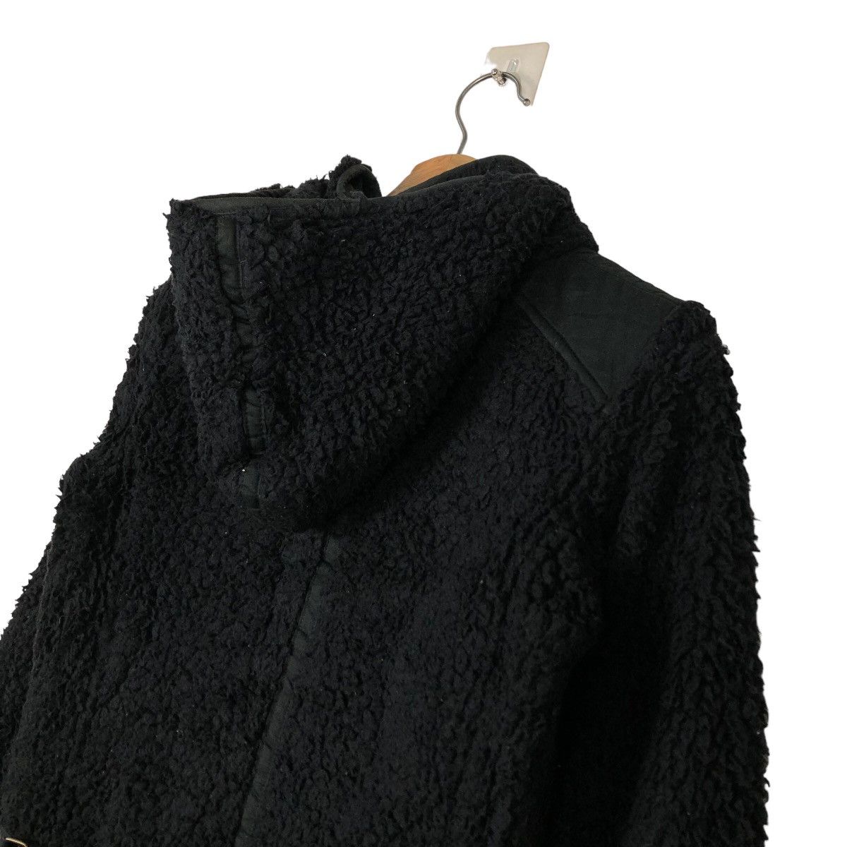 Hysteric Glamour Vintage Cropped Biker Jacket Shearling Classical Capistrano Size US M / EU 48-50 / 2 - 9 Thumbnail