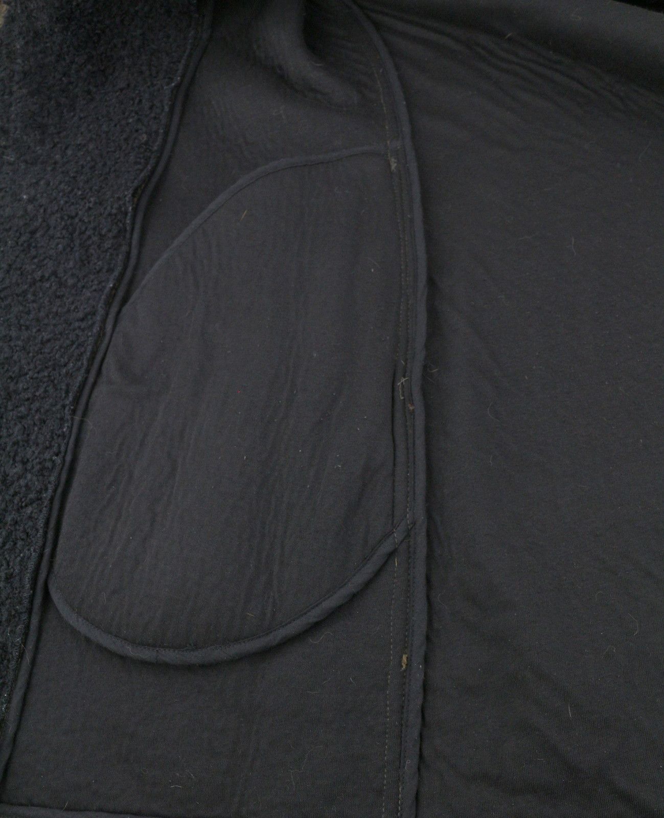 Maison Scotch XL Brown Wool Blend Buttoned Unlined Mid-Length Coat 86464 Size XL / US 12-14 / IT 48-50 - 9 Thumbnail