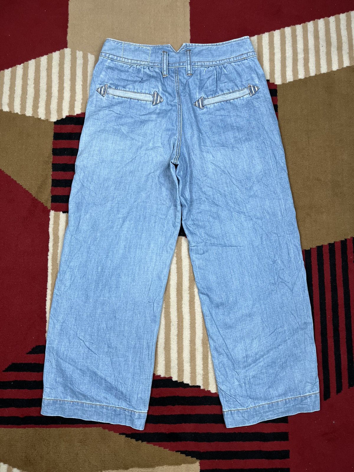 Hysteric Glamour × Japanese Brand Pou Dou Dou Y2K Japanese Brand Pants Size US 30 / EU 46 - 5 Thumbnail
