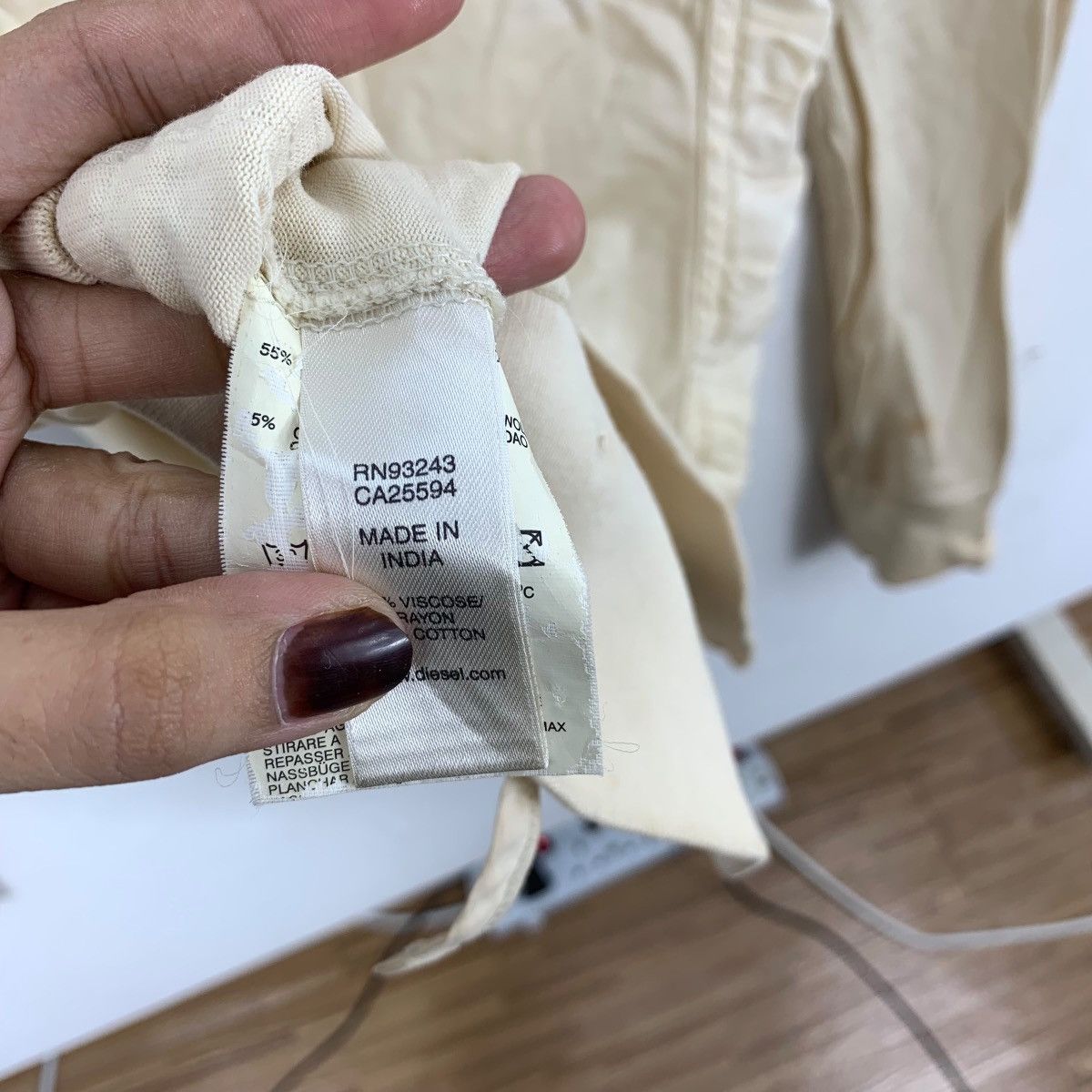 Diesel DIESEL ITALY Successful Living Distress Design Hoodie Zipper Size M / US 6-8 / IT 42-44 - 10 Thumbnail