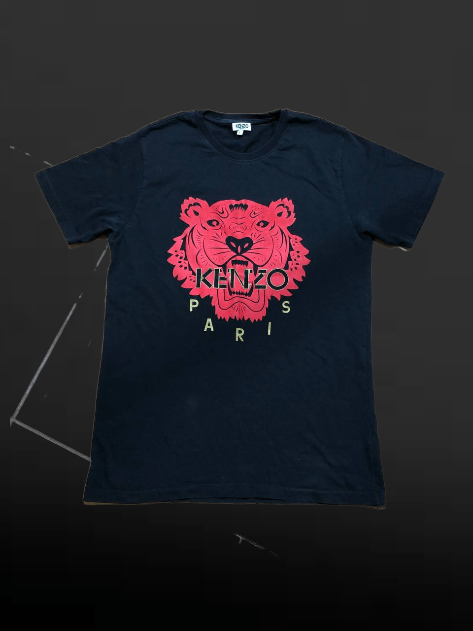 Kenzo KENZO Paris Classic Tiger Icon Crewneck T-Shirt Size US L / EU 52-54 / 3 - 1 Thumbnail