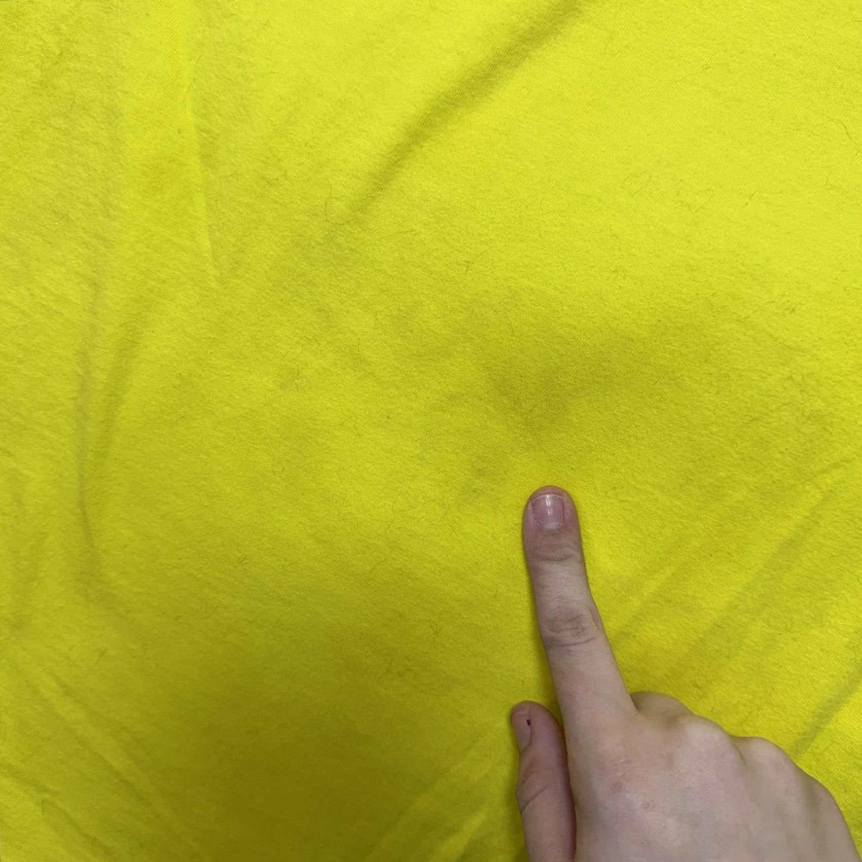 The North Face The North Face Shirt Mens L Yellow Short Sleeve Logo Graphic Tee T-Shirt Size US L / EU 52-54 / 3 - 2 Thumbnail