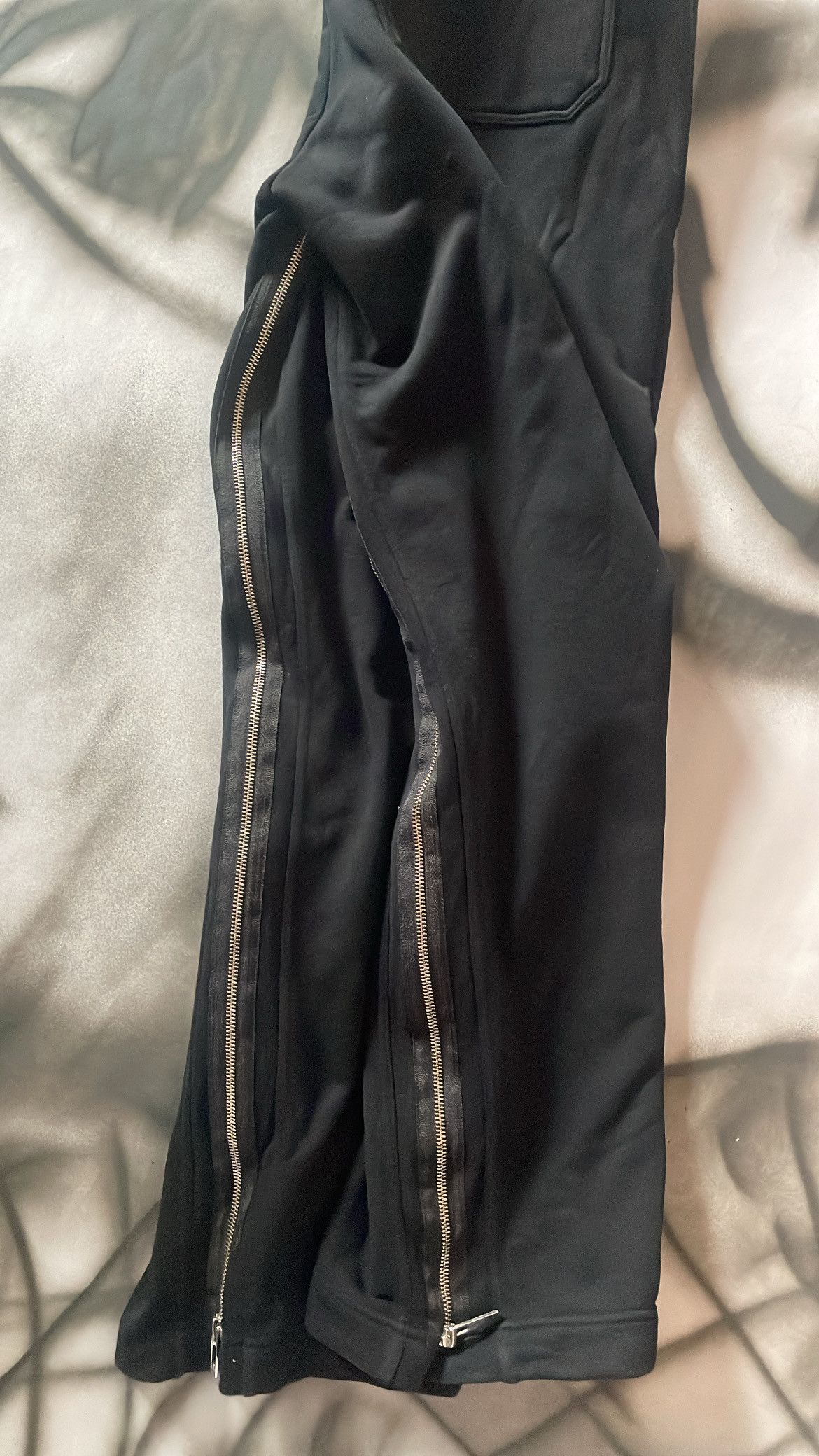 Helmut Lang Helmut Lang inside zipper sweatpants Size US 32 / EU 48 - 3 Thumbnail