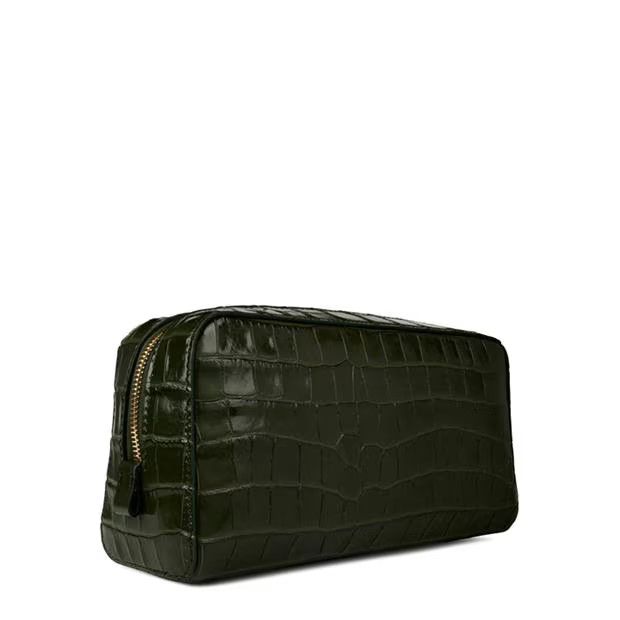 Tom Ford o1g2r1mq0724 Size: OS / Printed Croc Bag in Green Size ONE SIZE - 2 Thumbnail