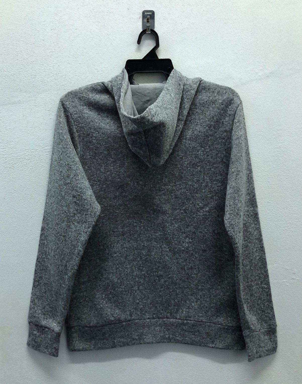 Anime "I'm Doraemon" Fleece Hoodie – Heather Gray Size US M / EU 48-50 / 2 - 2 Thumbnail