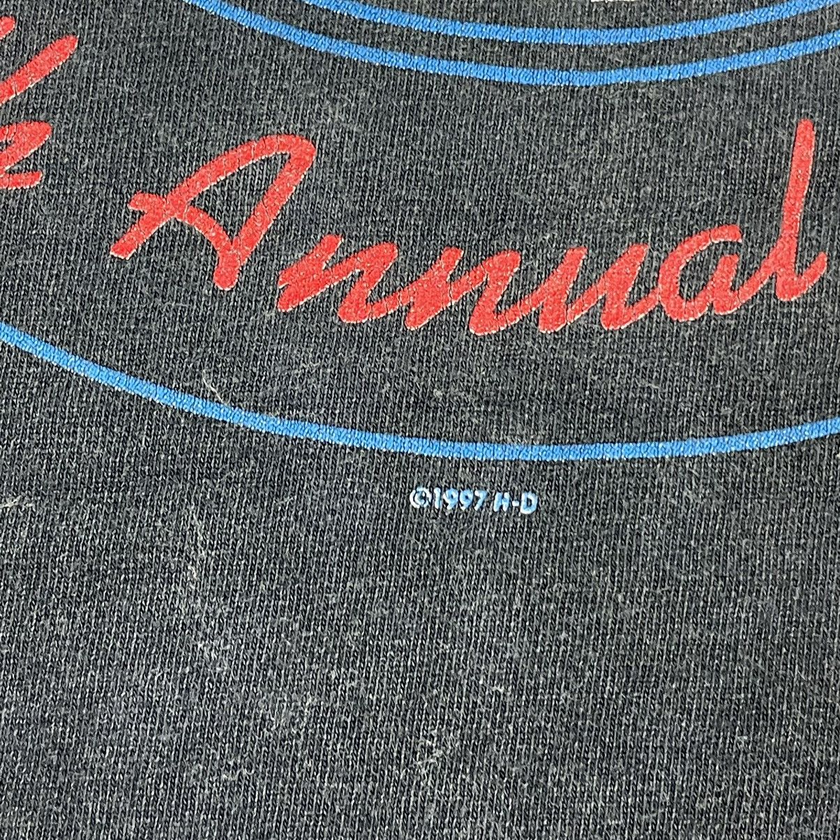 Harley Davidson 1997 Harley Davidson Los Angeles Summer Show Size US XXL / EU 58 / 5 - 13 Thumbnail