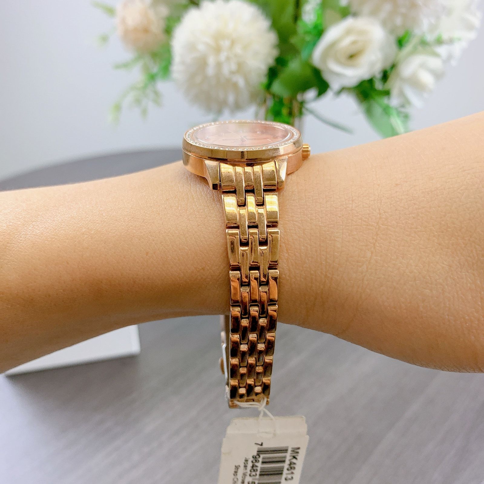 Michael Kors Michael Kors MK4613 Melissa Three-Hand Rose Gold-Tone Size ONE SIZE - 2 Thumbnail