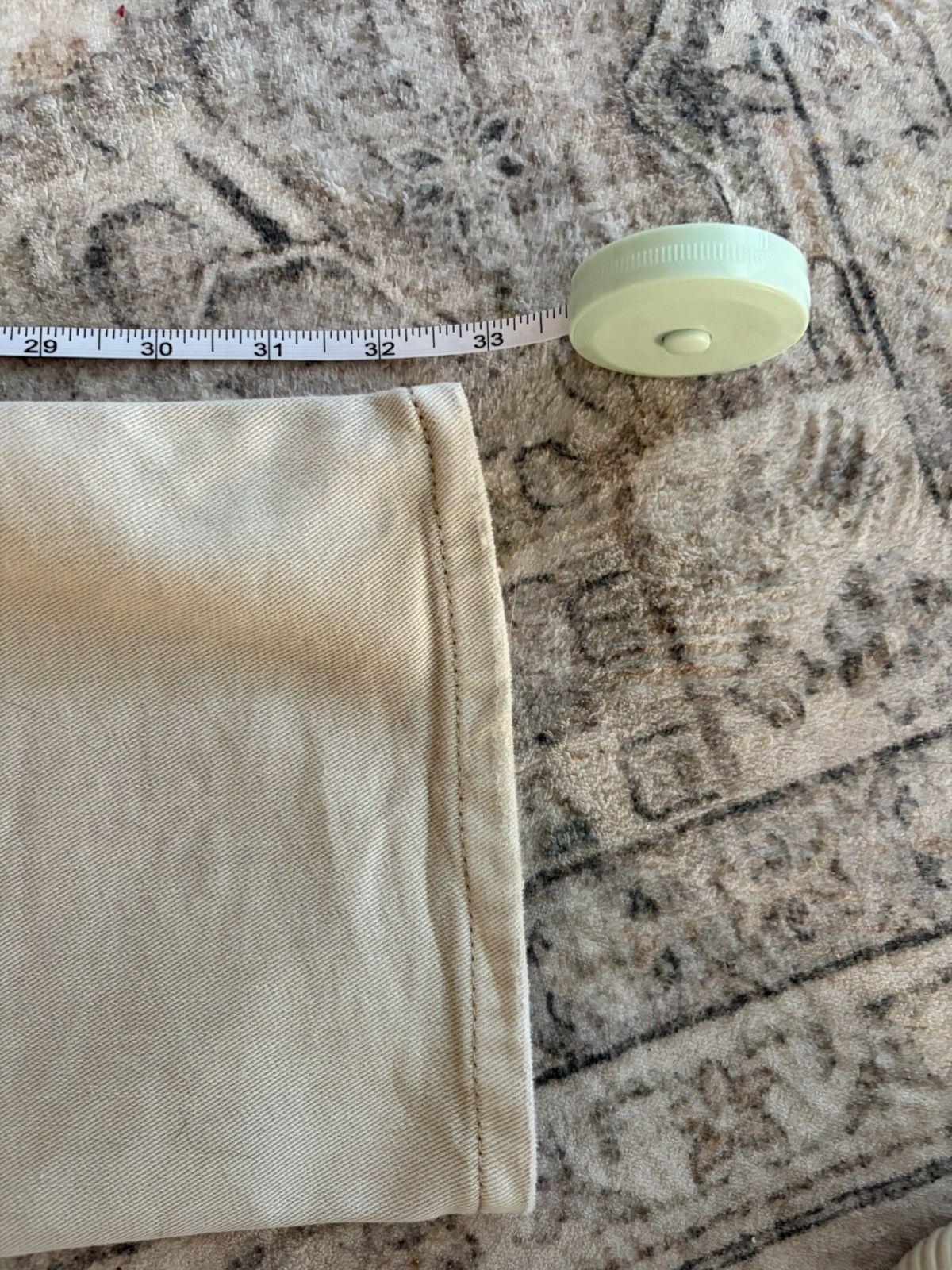 Vintage AG ED Denim Size US 35 - 7 Thumbnail