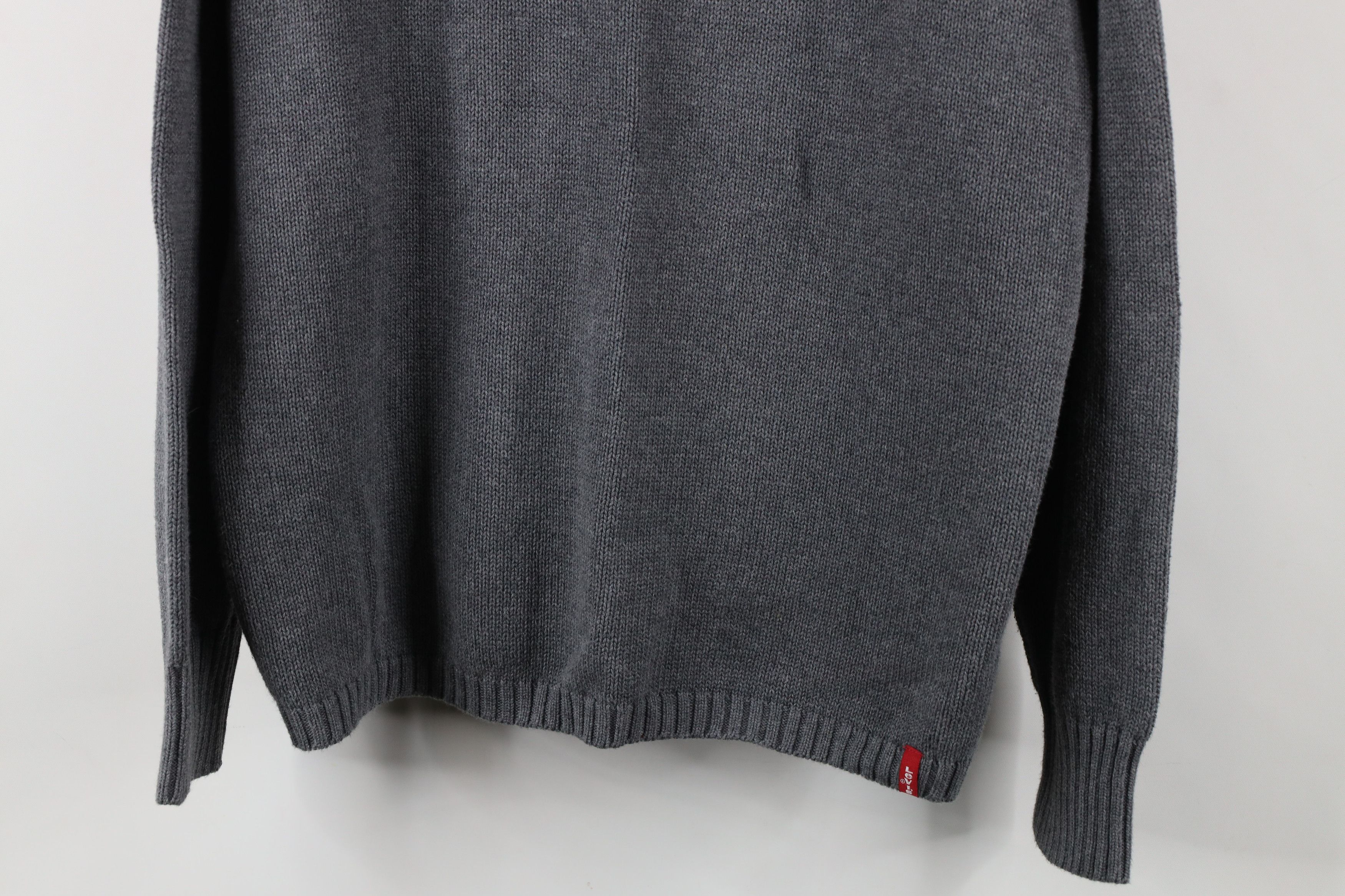 Levi's × Vintage Vintage Levis Out Cotton Fair Isle Knit Crewneck Sweater Size US L / EU 52-54 / 3 - 3 Thumbnail