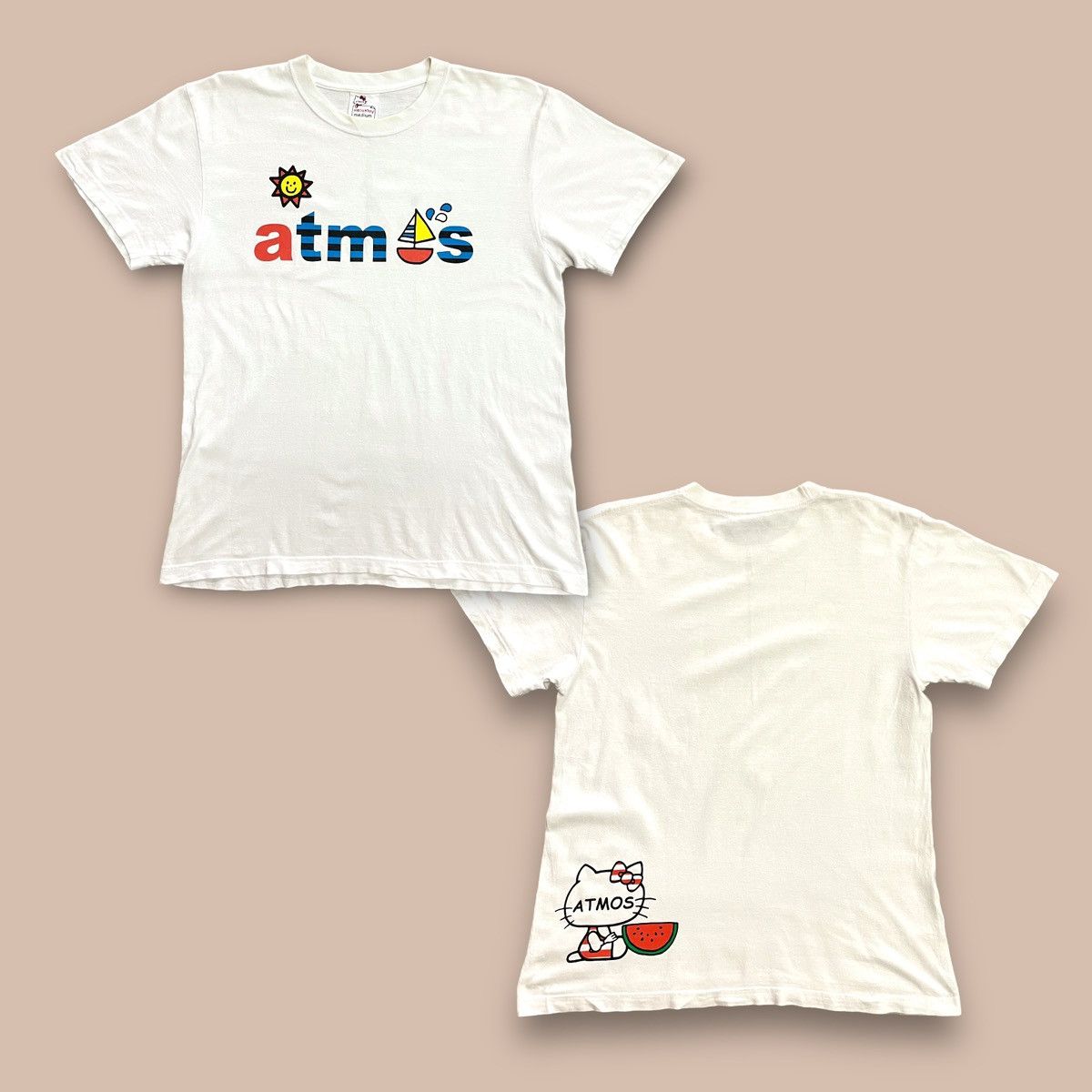 atmos ATMOS X Hello Kitty Tee Size US M / EU 48-50 / 2 - 1 Thumbnail