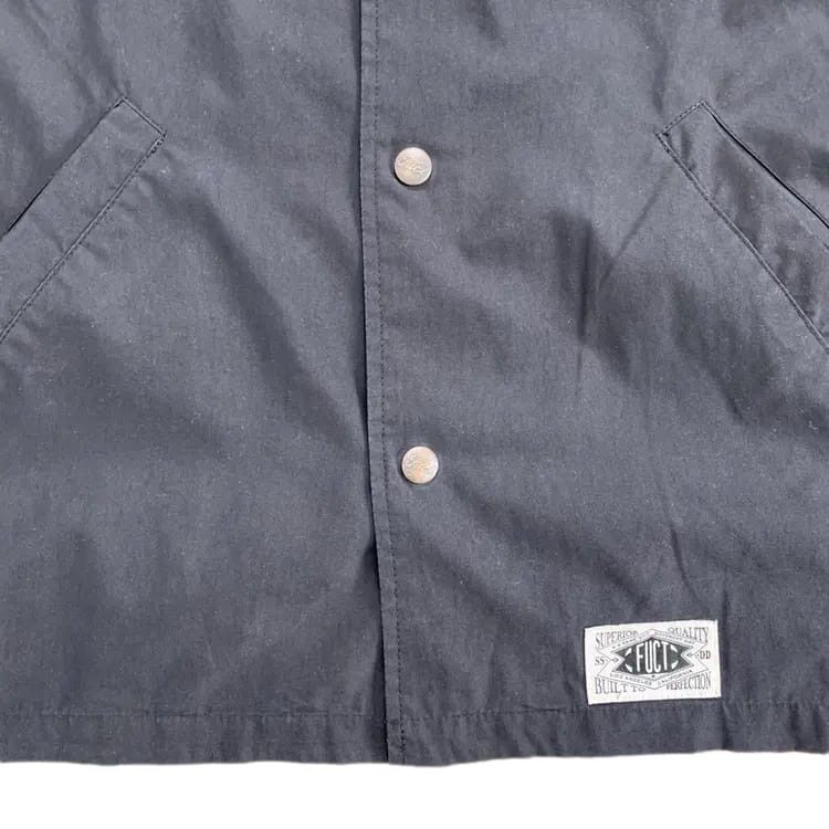 FUCT Fuct SSDD Coach Jacket Size US S / EU 44-46 / 1 - 5 Thumbnail