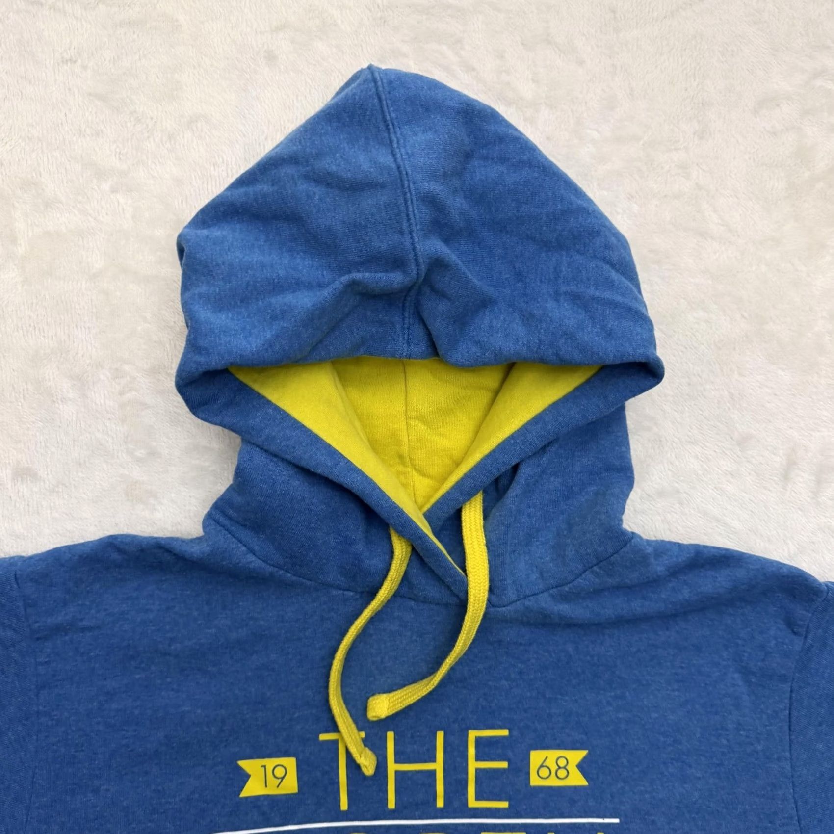 The North Face The North Face Hoodie Mens Medium Blue Graphic Print Never Stop Exploring Crew Neck Pullover Sweatshirt Size US M / EU 48-50 / 2 - 3 Thumbnail